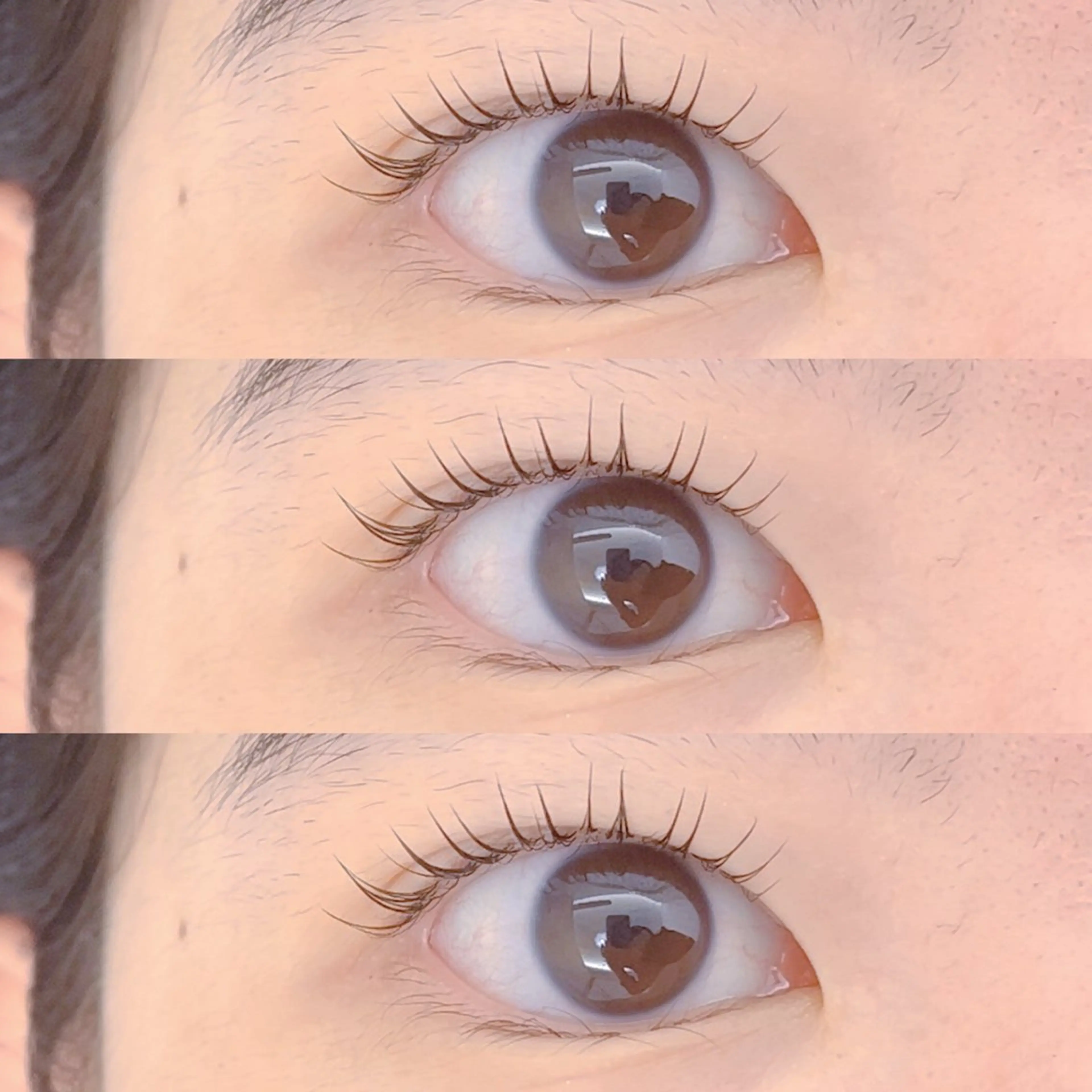 マツエク・マツパ 韓国風束感まつ毛🎀 Nanamiのマツエク・マツパデザイン