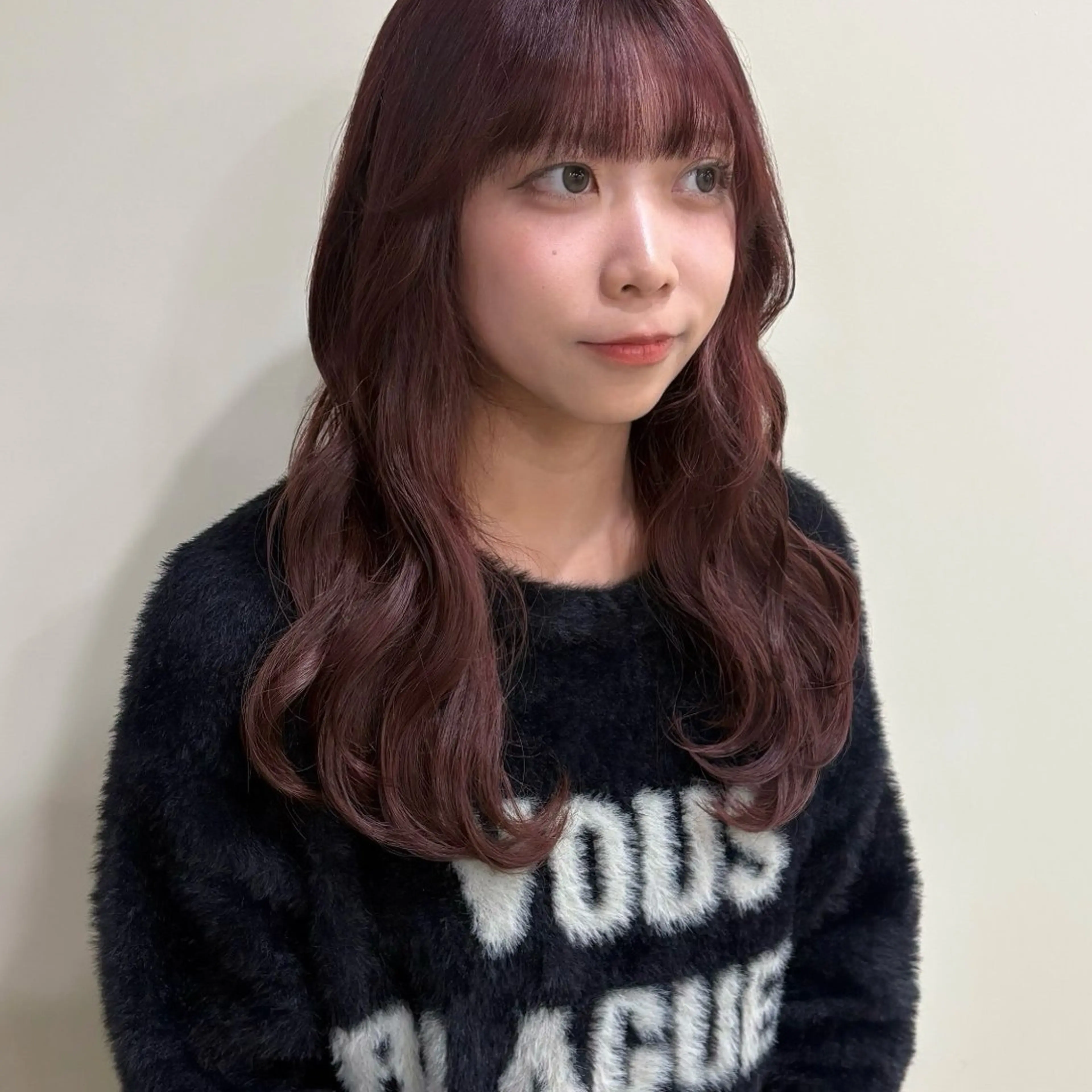 ロング カラー ヘアカラー トリートメント hana/艶髪 /透明感カラー🪞のヘアスタイル