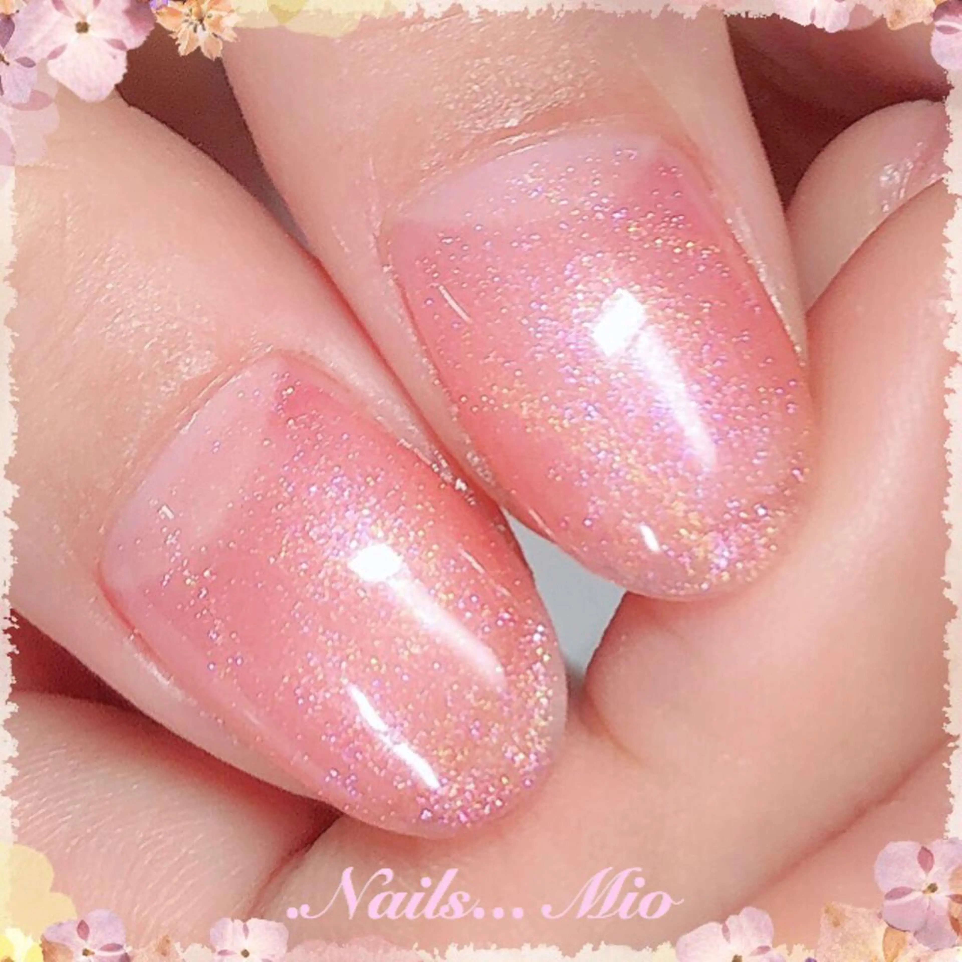ネイル マグネットネイル .Nails Mio 赤羽西ネイルサロンのネイルデザイン