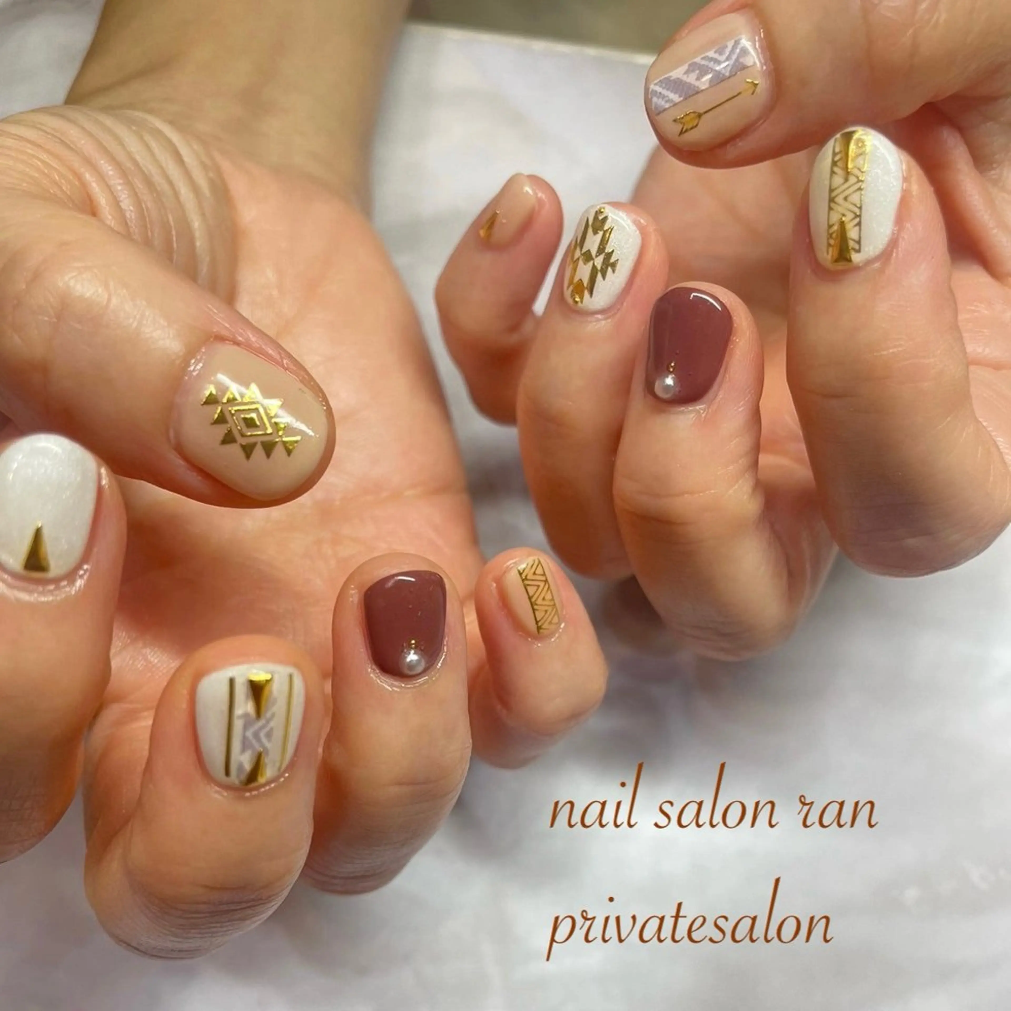 ネイル nailsalon ranのネイルデザイン