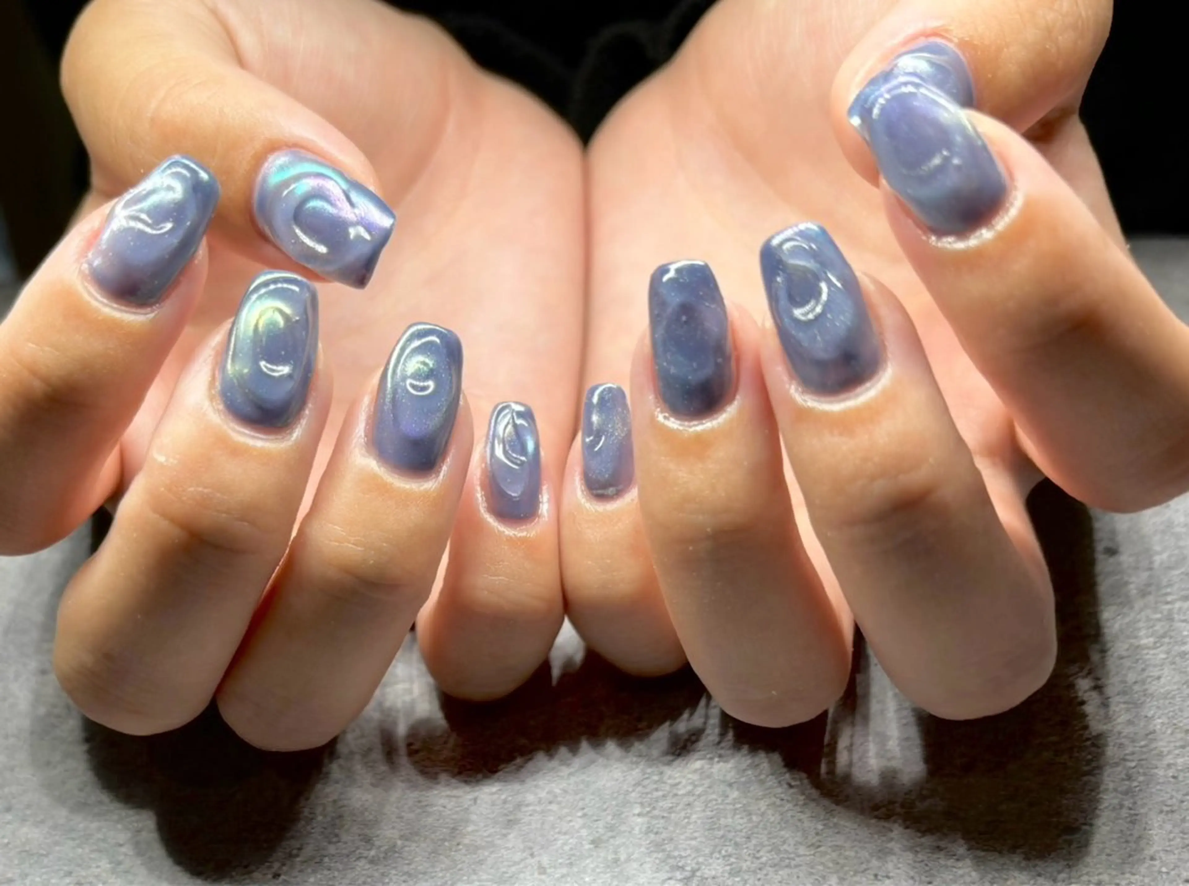 メンズ キッズ ネイル ハンドネイル ハンドケア 稀〜rea〜【ハンドケア＆フットケア】所属・稀〜rea〜【ハンド ケア＆フットケア】のネイルデザイン