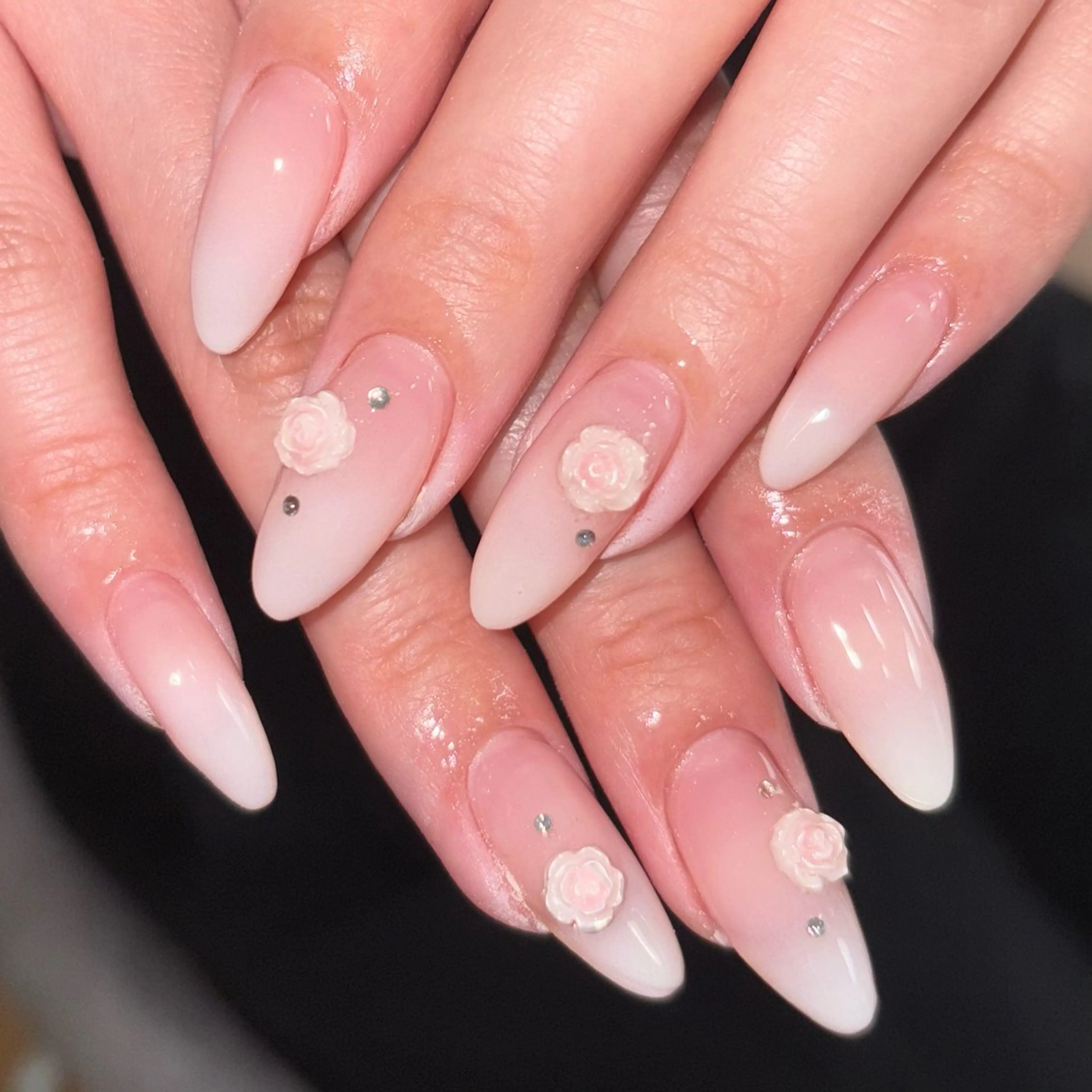 ネイル ハンドネイル ⟡.·coco⟡.· 1月予約受付中のネイルデザイン