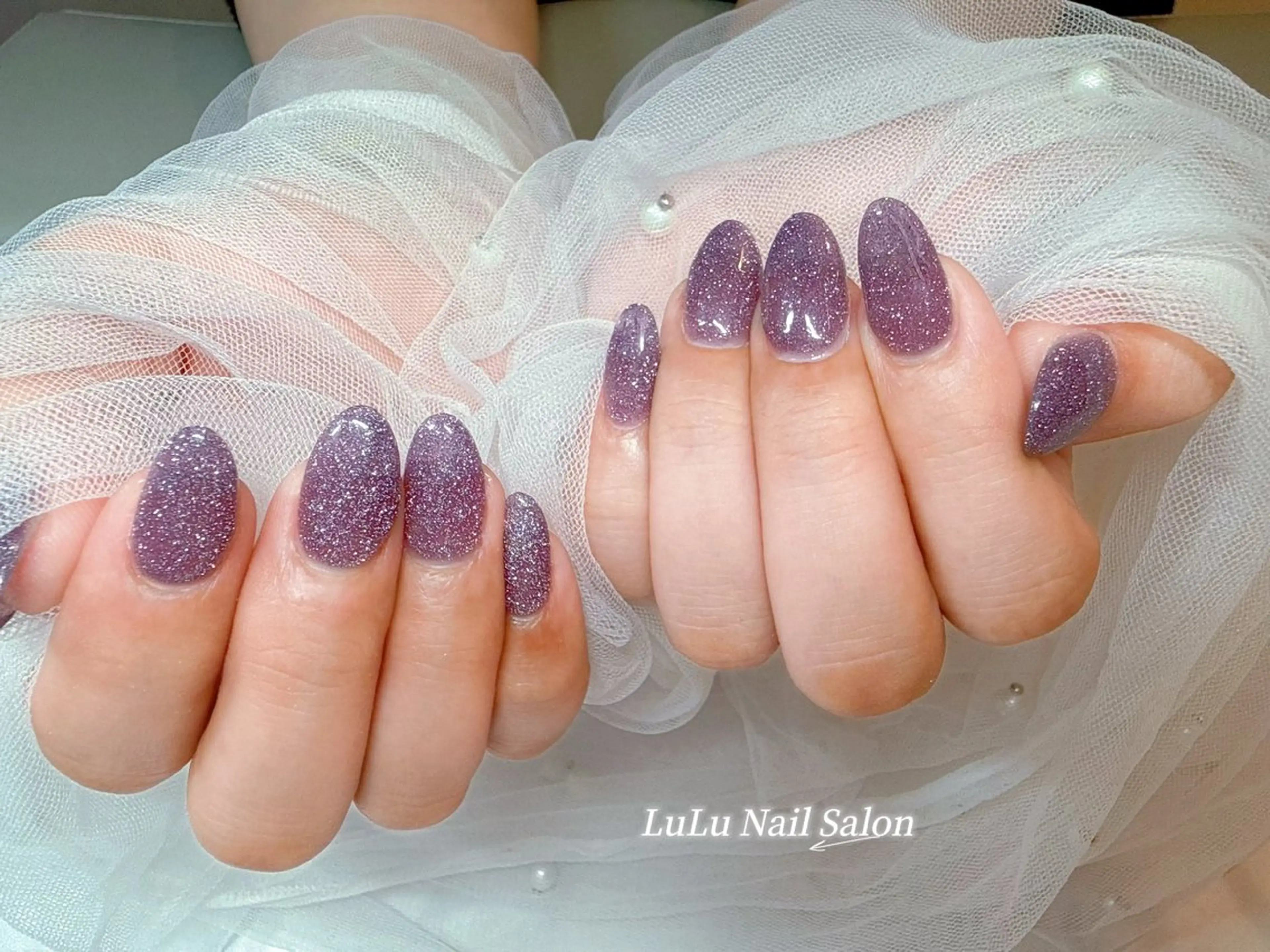 ネイル ハンドネイル LULU Nail  Salon 新宿所属・LU LU NailSalonのネイルデザイン