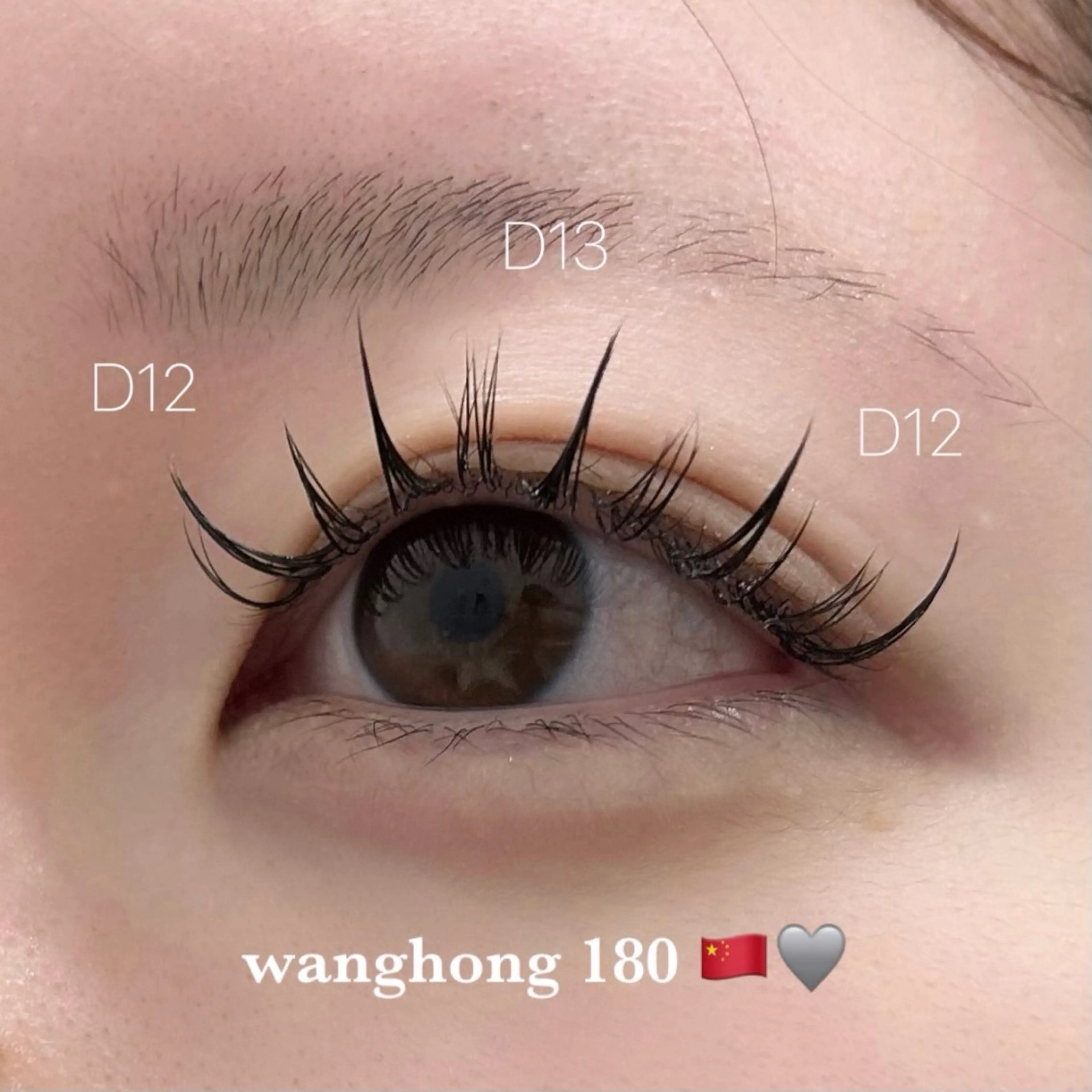 マツエク・マツパ 束感まつ毛 ワンホンマツエク alushe 平井店 みゆき🍒のマツエク・マツパデザイン