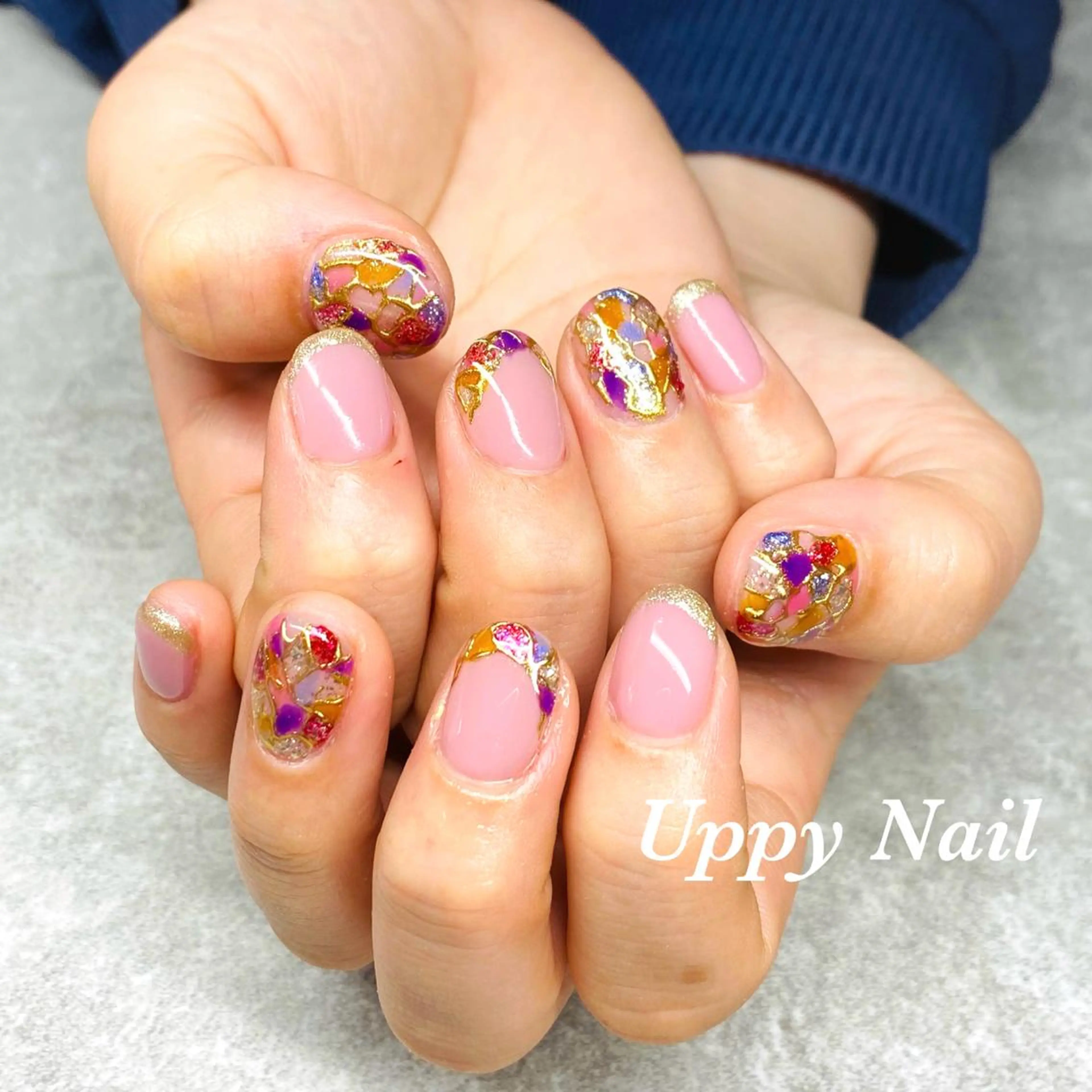 ネイル ハンドネイル Uppy Nail ukyoのネイルデザイン