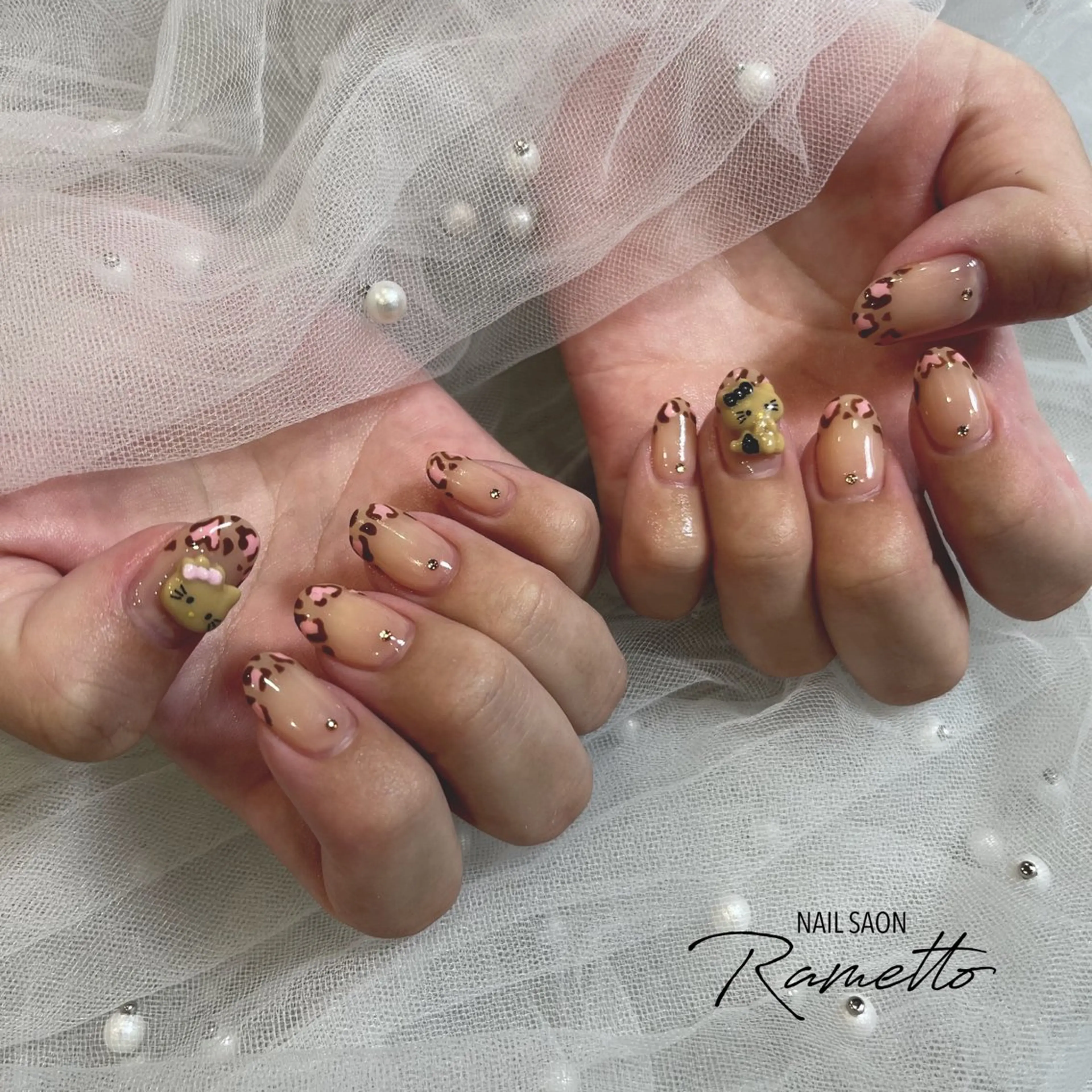 ネイル ハンドネイル NAILSALON Ramettoのネイルデザイン