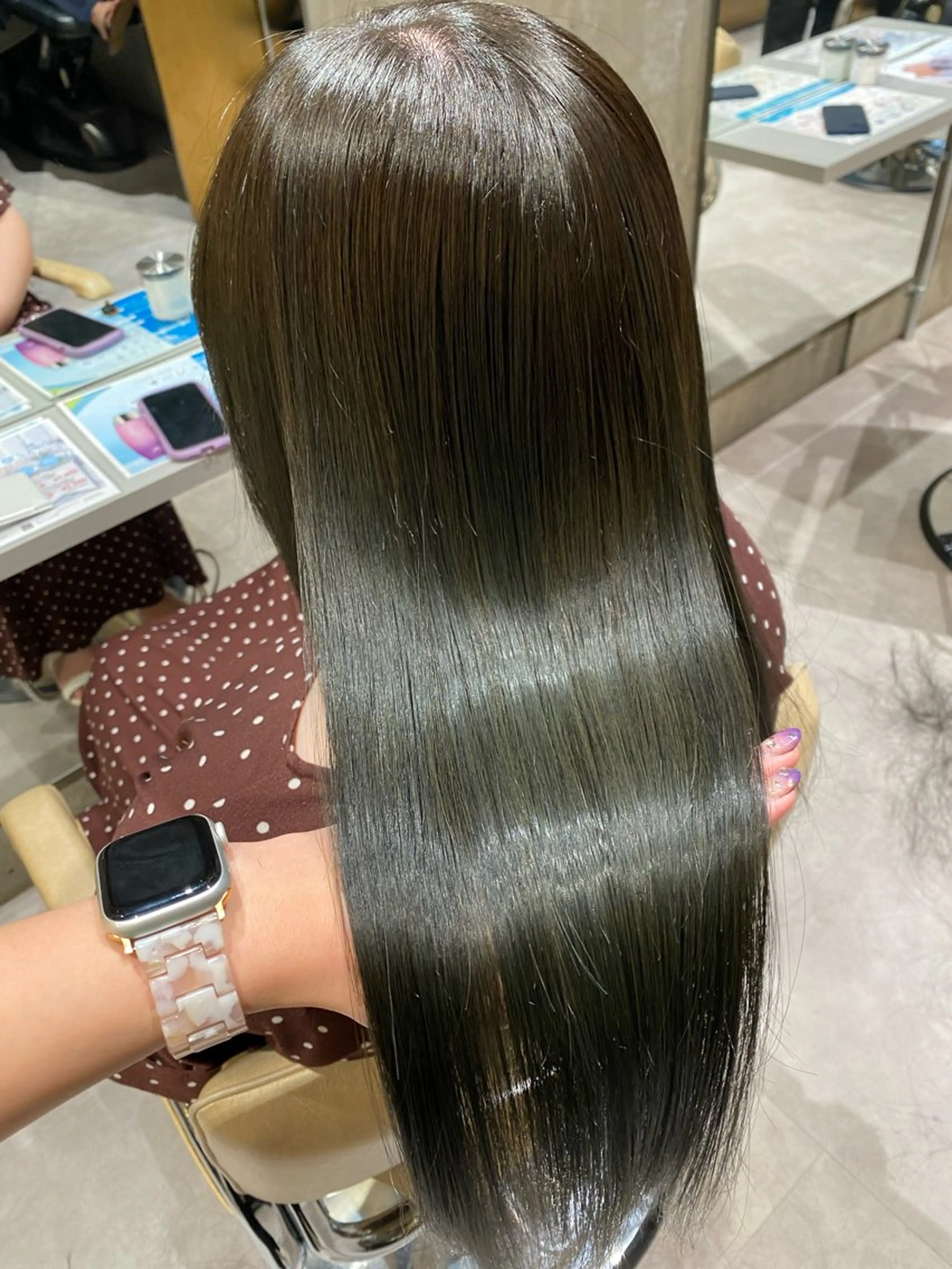 ロング カット トリートメント 無料カット募集中🌷 ちひり𓂃𓈒♡‪のヘアスタイル