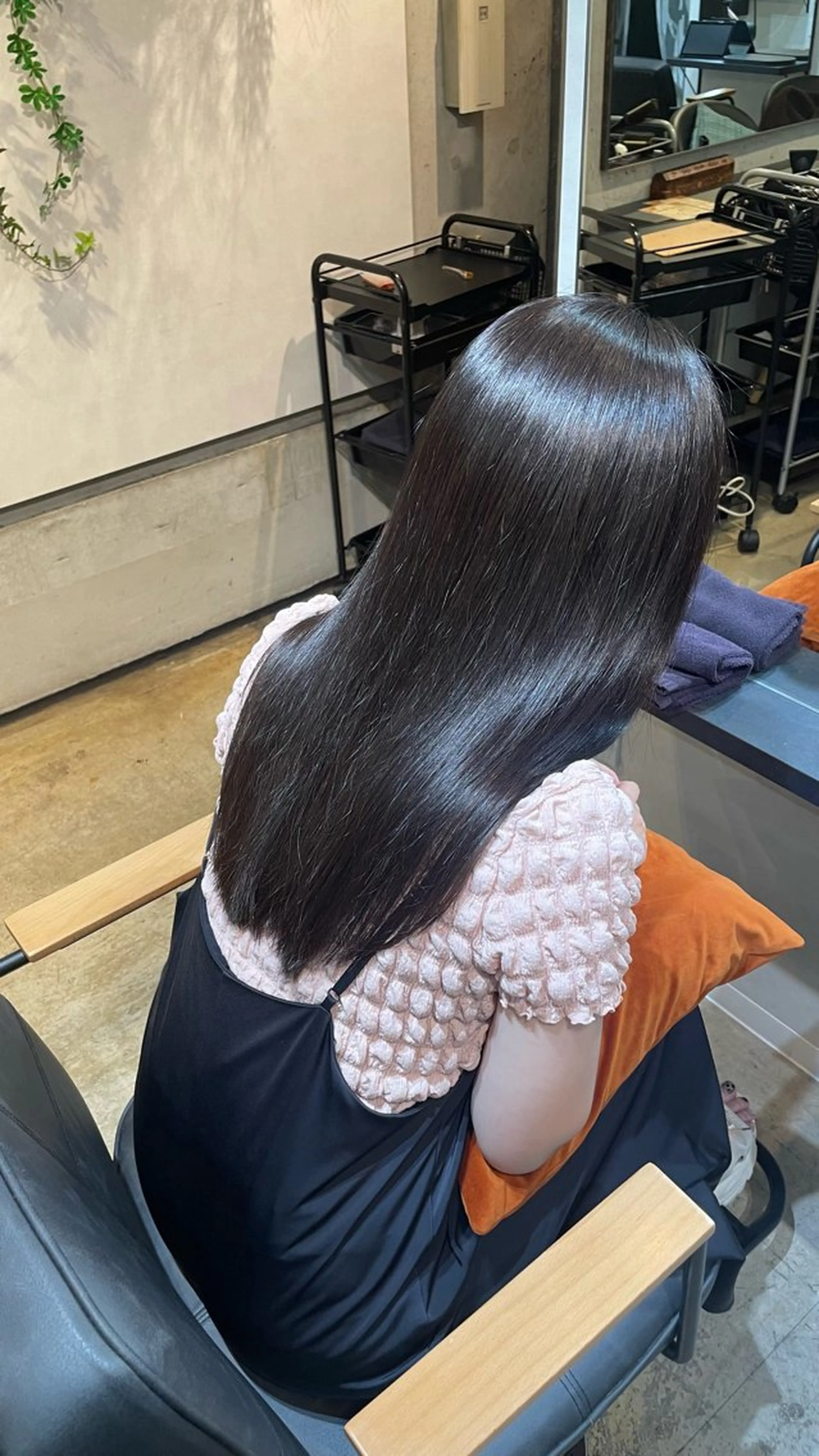 ロング パーマ Hair Design Collet Neo　池袋【ヘアデザイン　コレット　ネオ】所属・🔅髪質改善/艶髪 カラー 石井大樹🔅のヘアスタイル