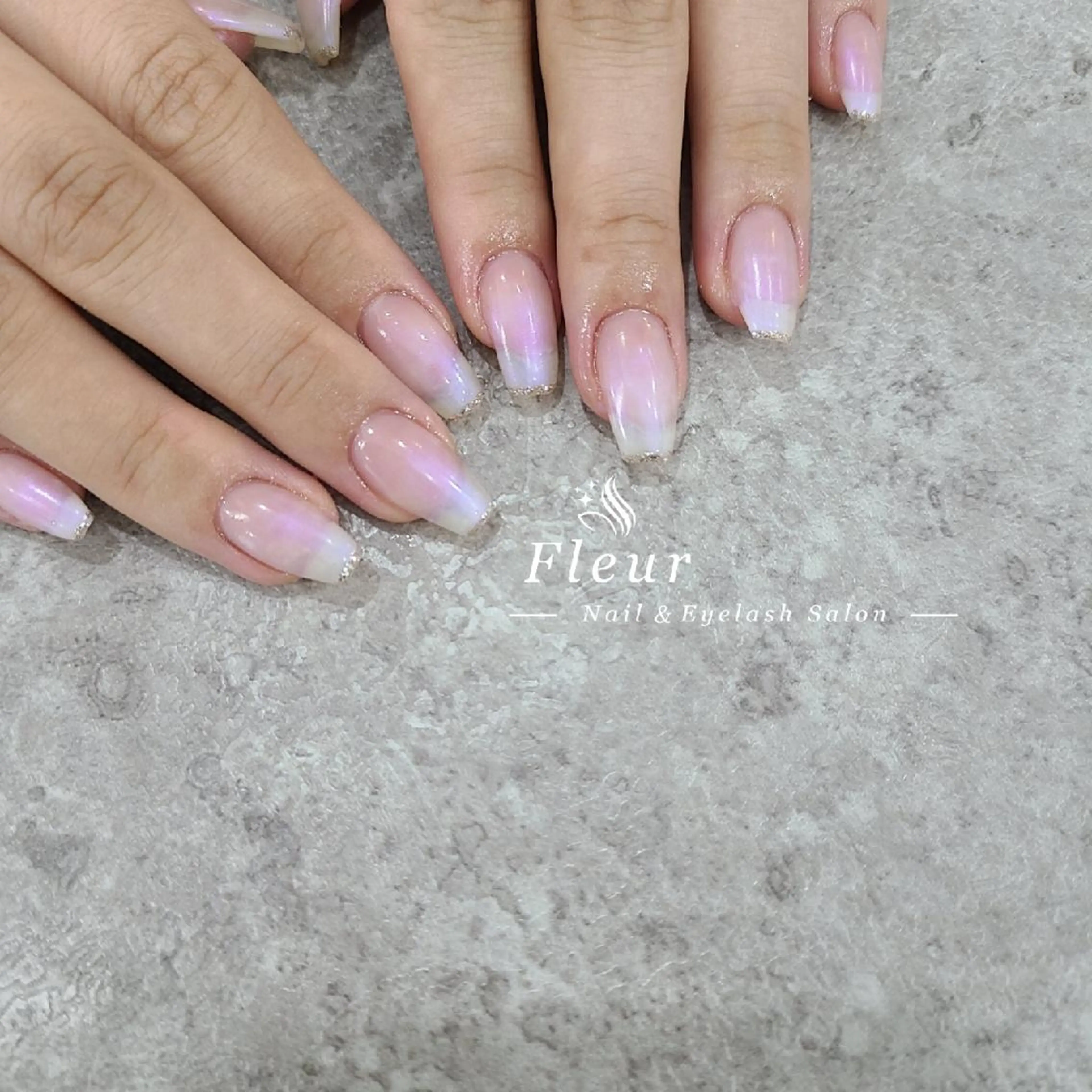 ネイル nail&eye ♡Fleur♡のネイルデザイン