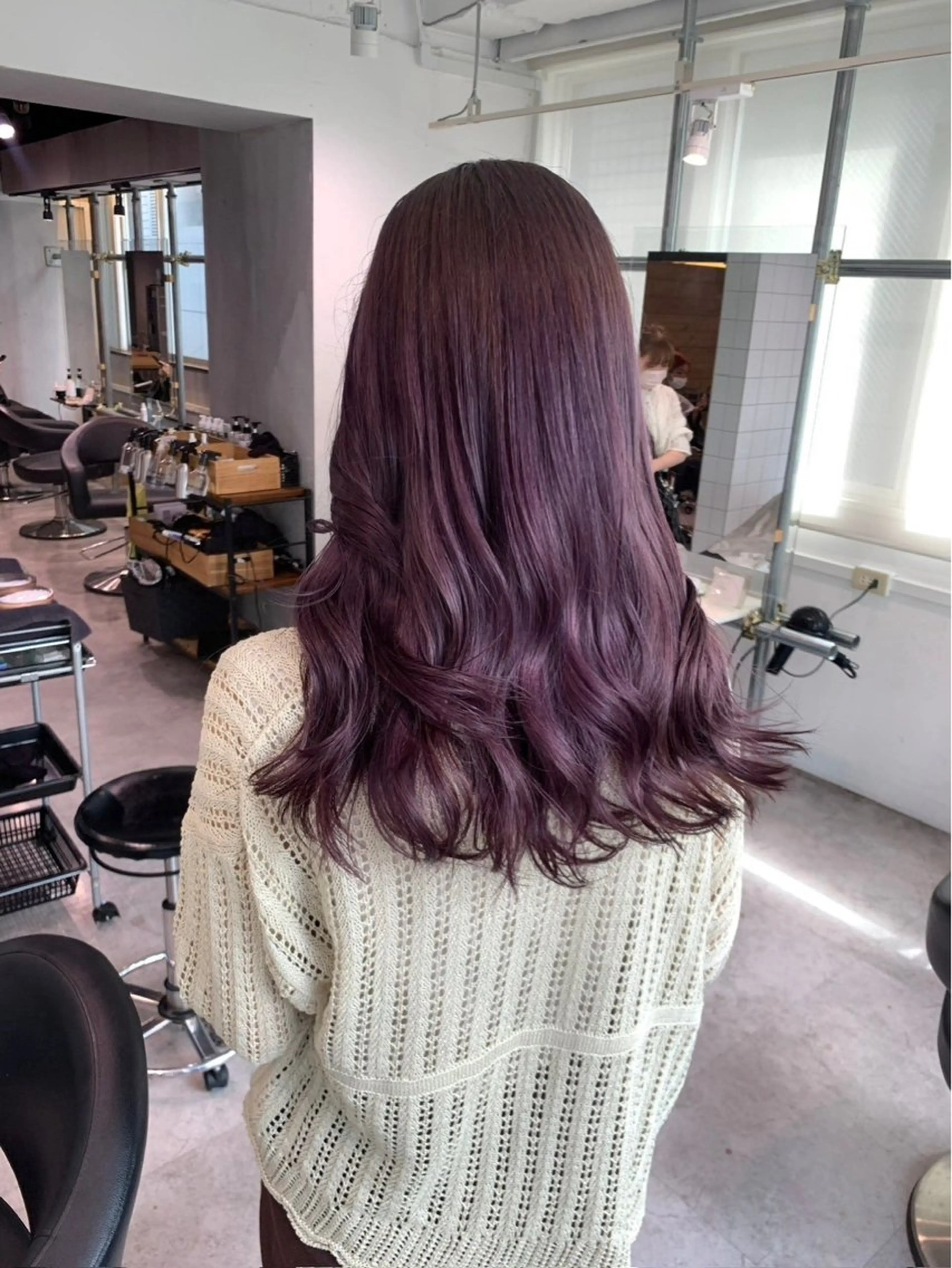 ロング カラー 🐭 MIKITO🐭のヘアスタイル