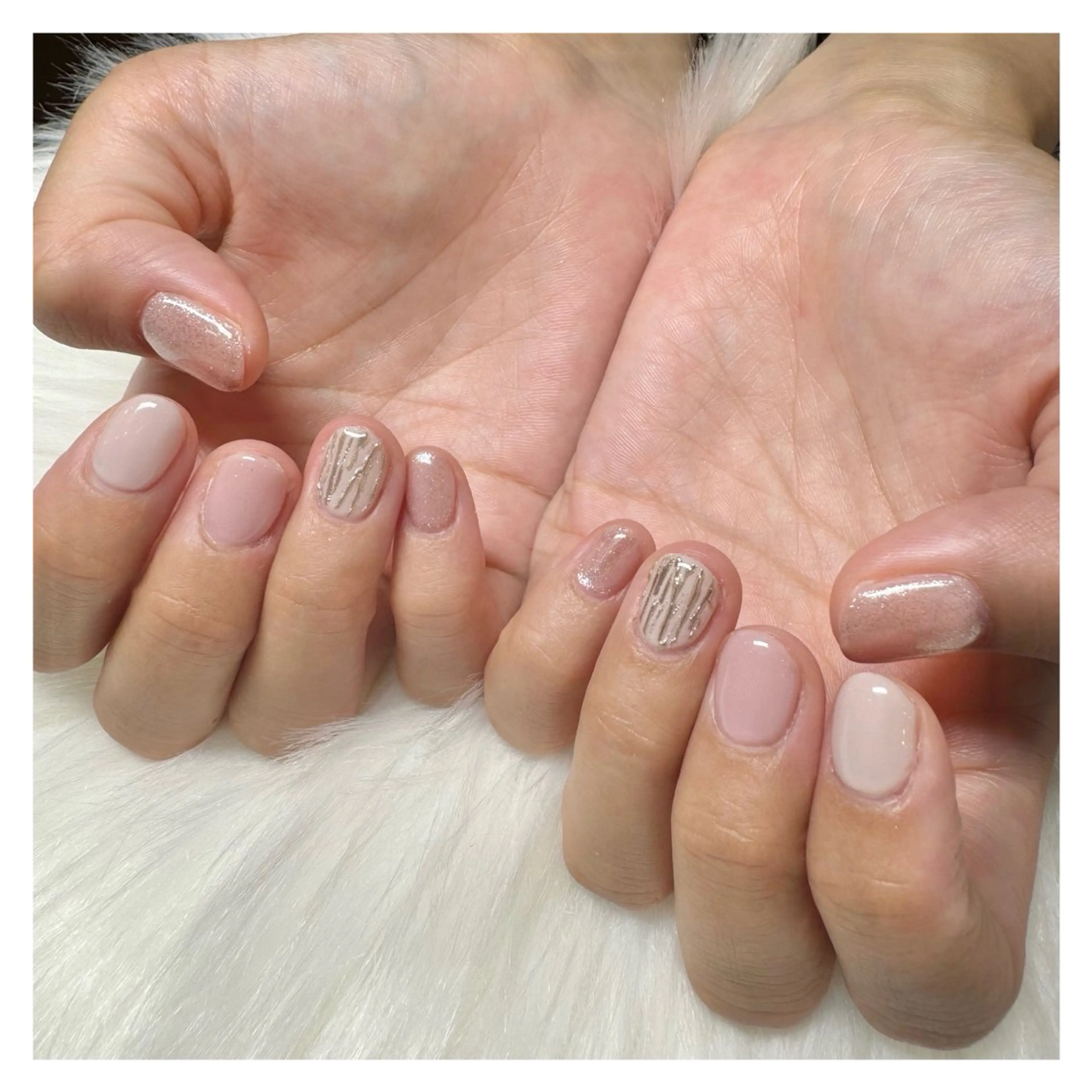 ネイル joieange 心斎橋Hazukiのネイルデザイン