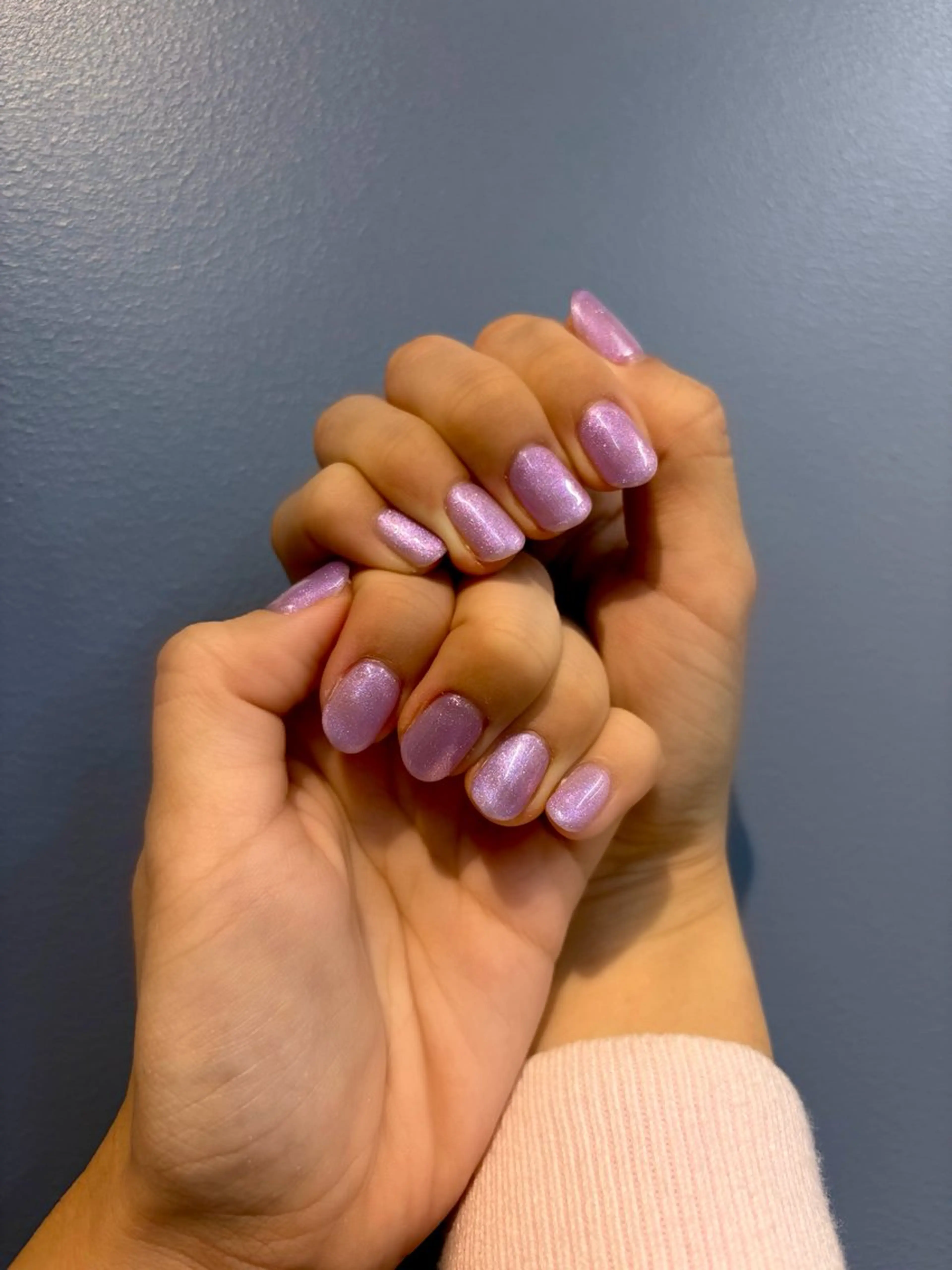 ネイル ワンカラーネイル 小崎 玲実のネイルデザイン