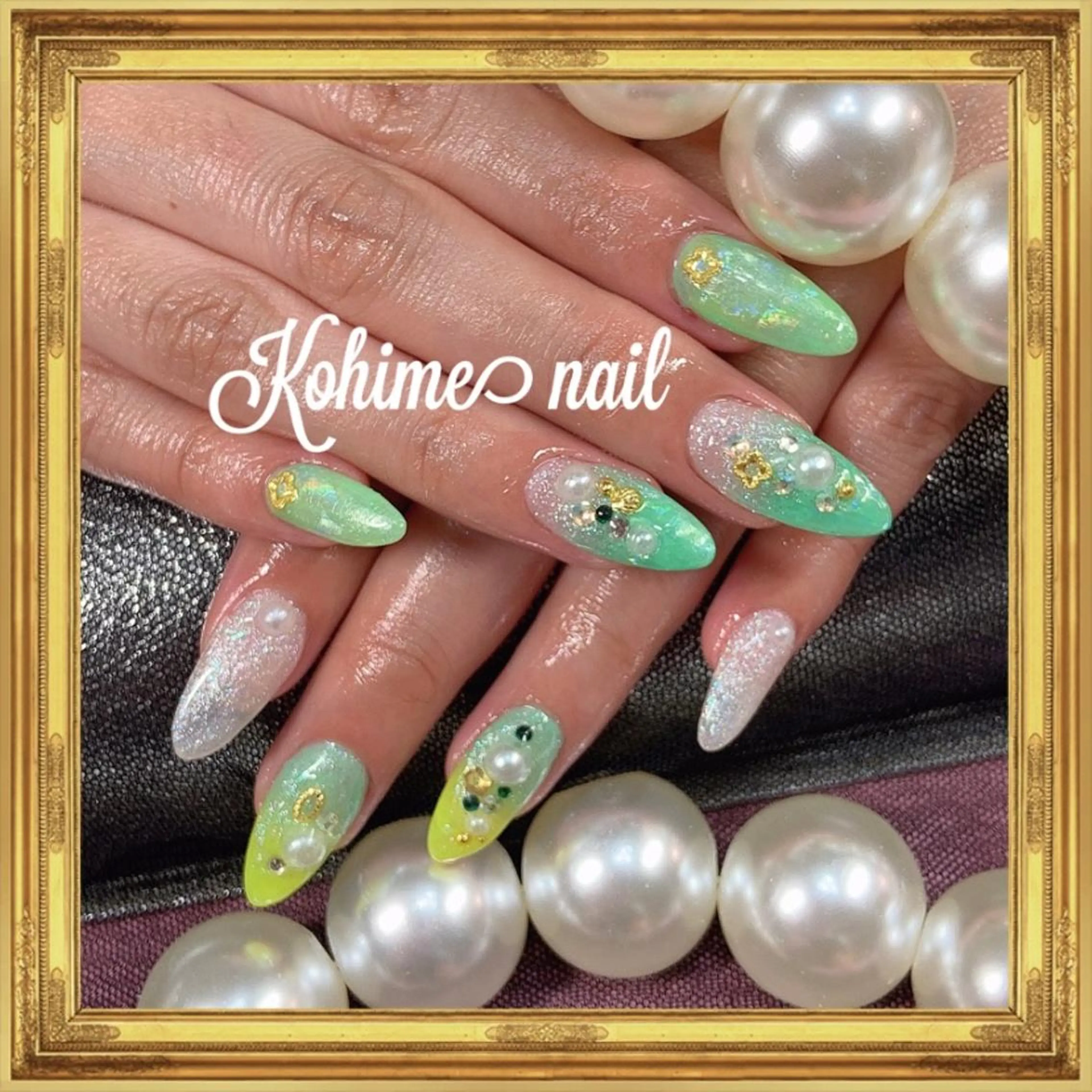 ネイル 佐藤 澄江のネイルデザイン