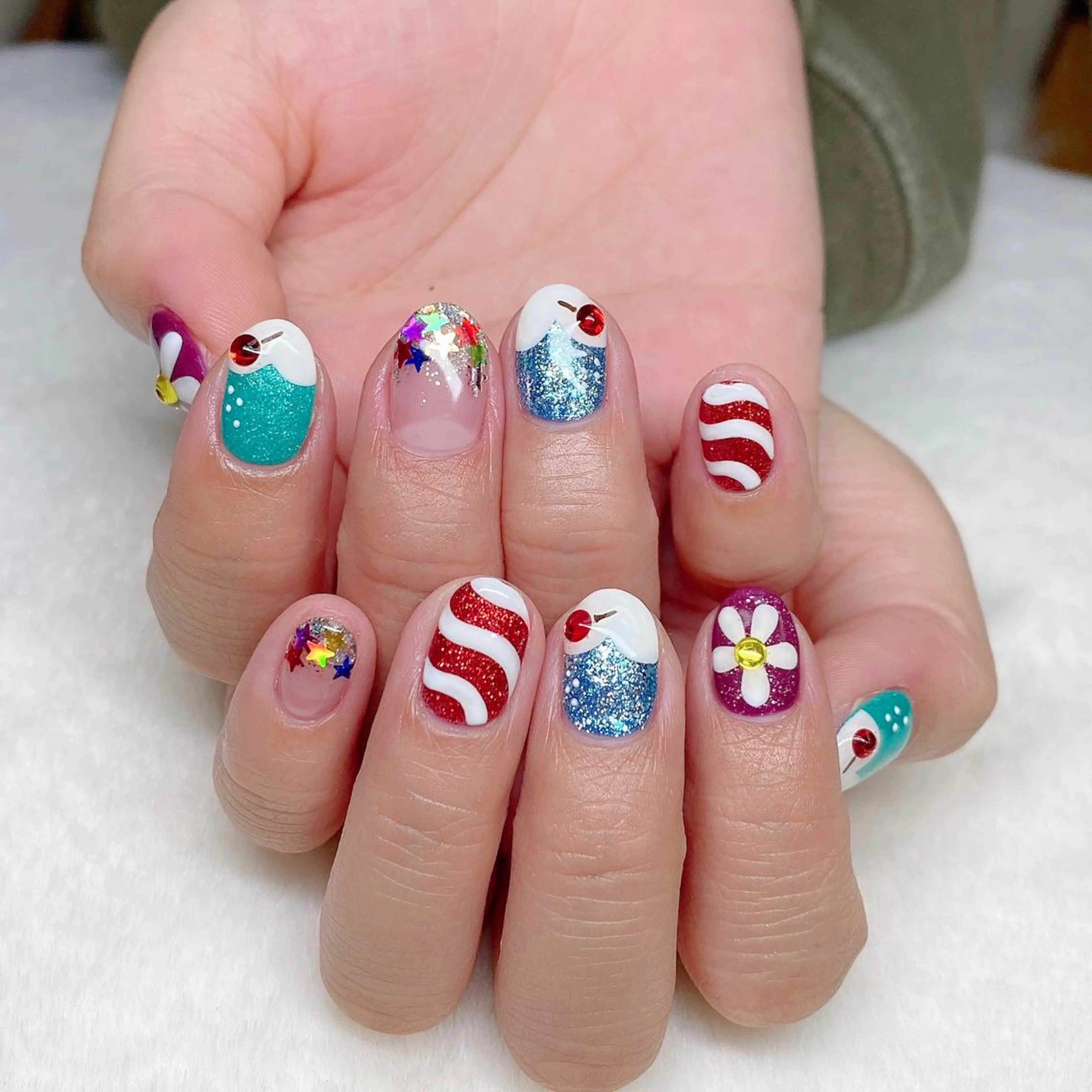 ネイル ナユキNA.YUKI 池袋店のネイルデザイン