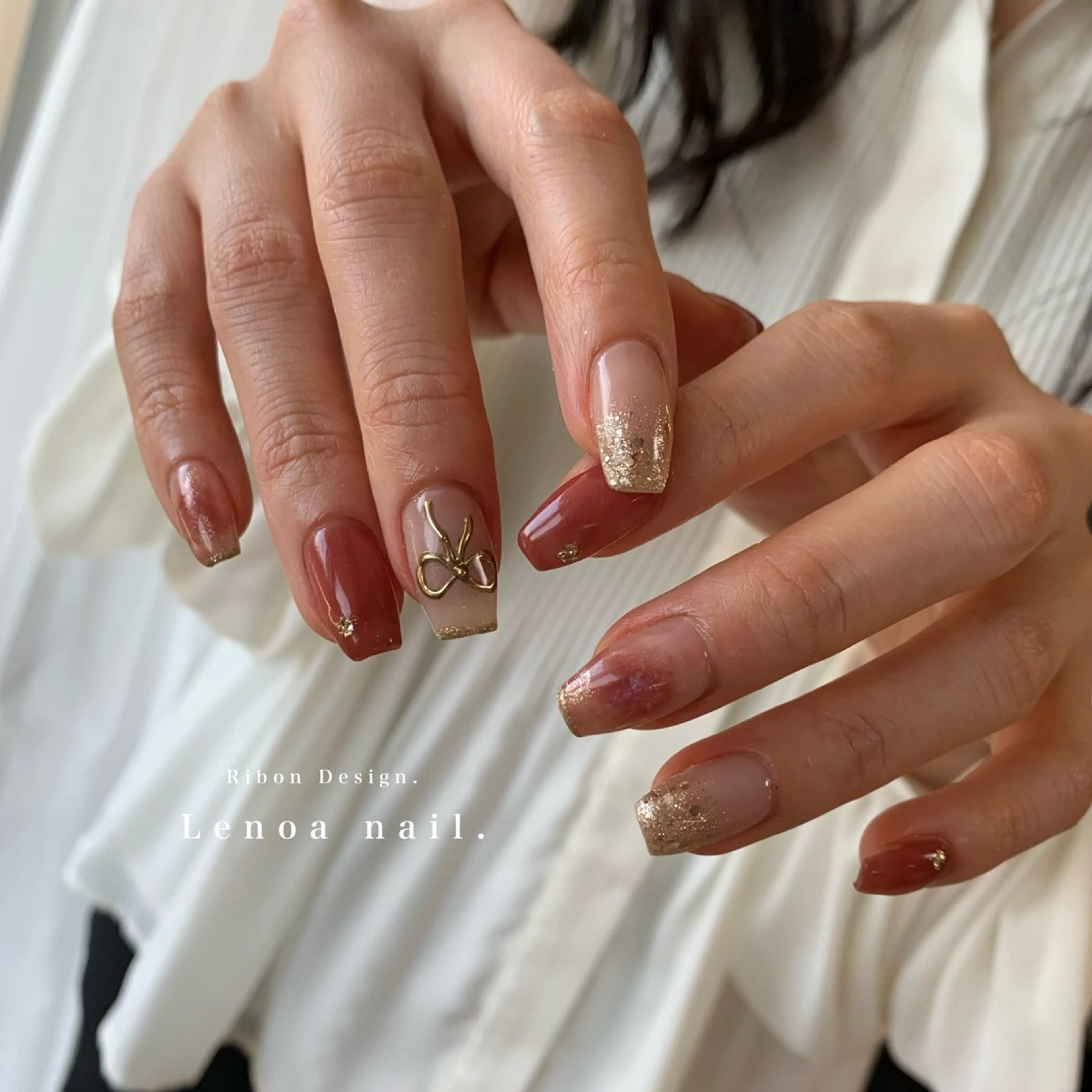 ネイル nailsalon Lenoaのネイルデザイン