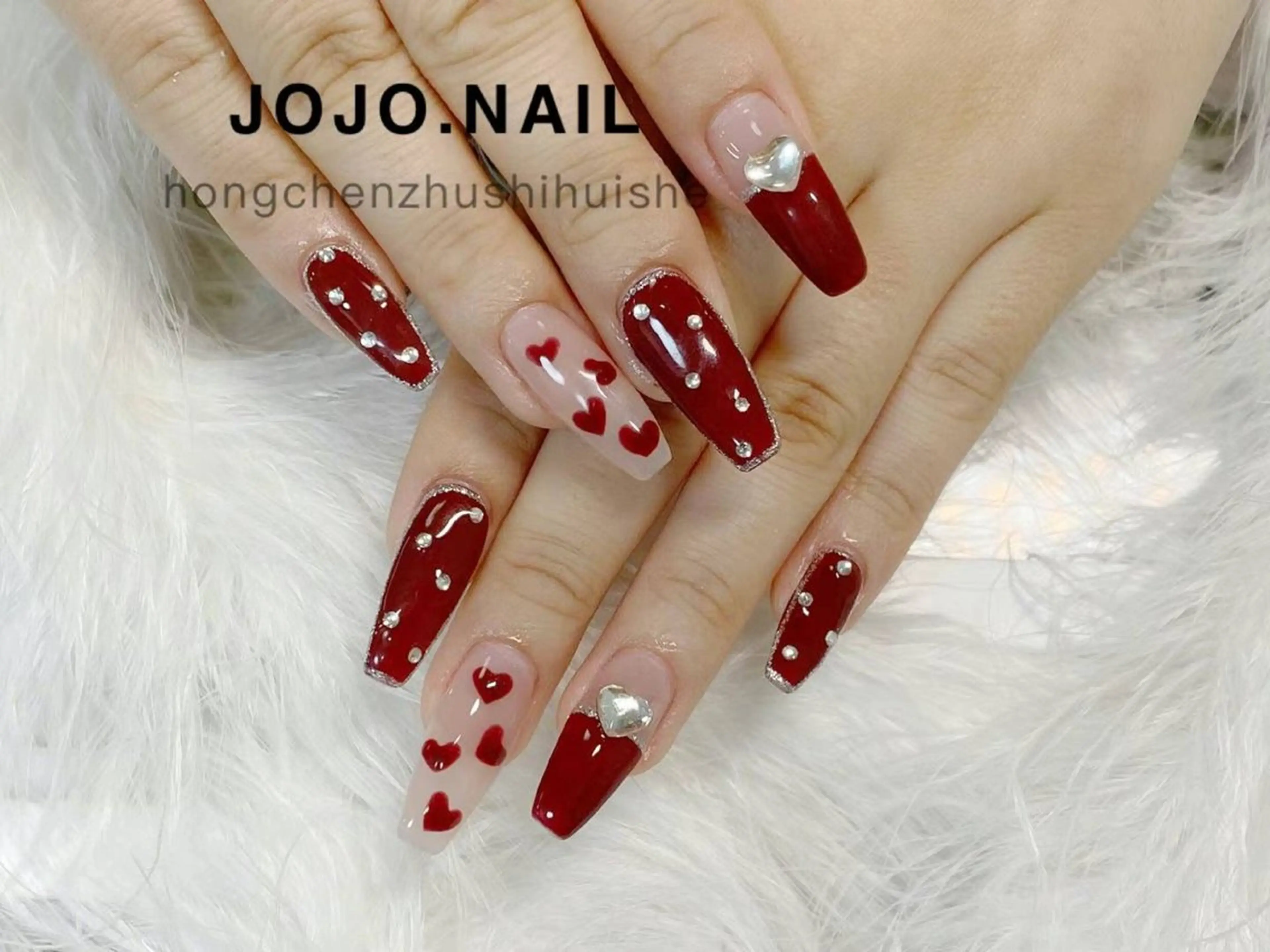 ネイル ハンドネイル JOJOネイル所属・JOJO ネイルのネイルデザイン