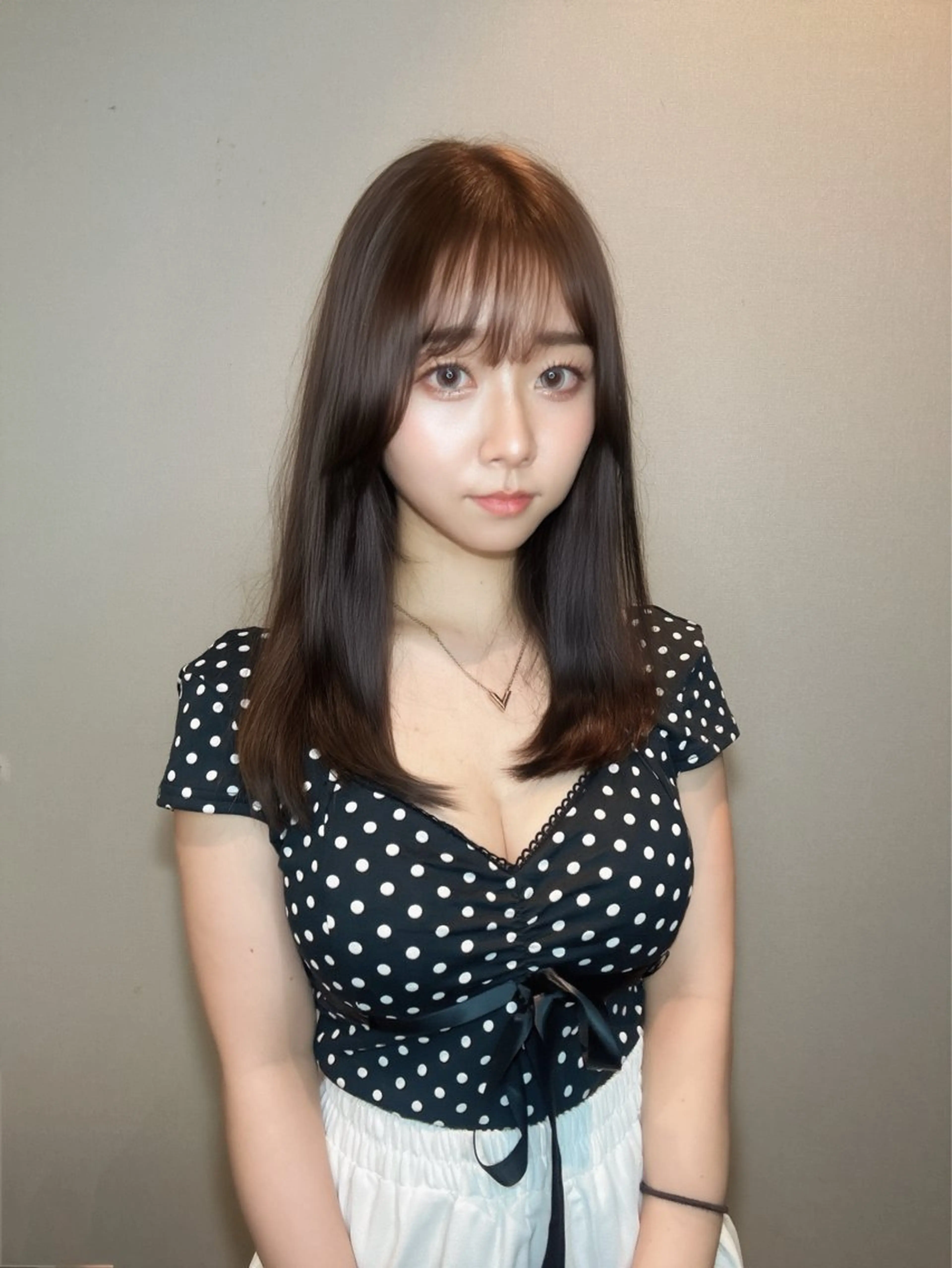 セミロング 髪質改善 トリートメント 髪質改善/shuki 韓国/代表取締役のヘアスタイル