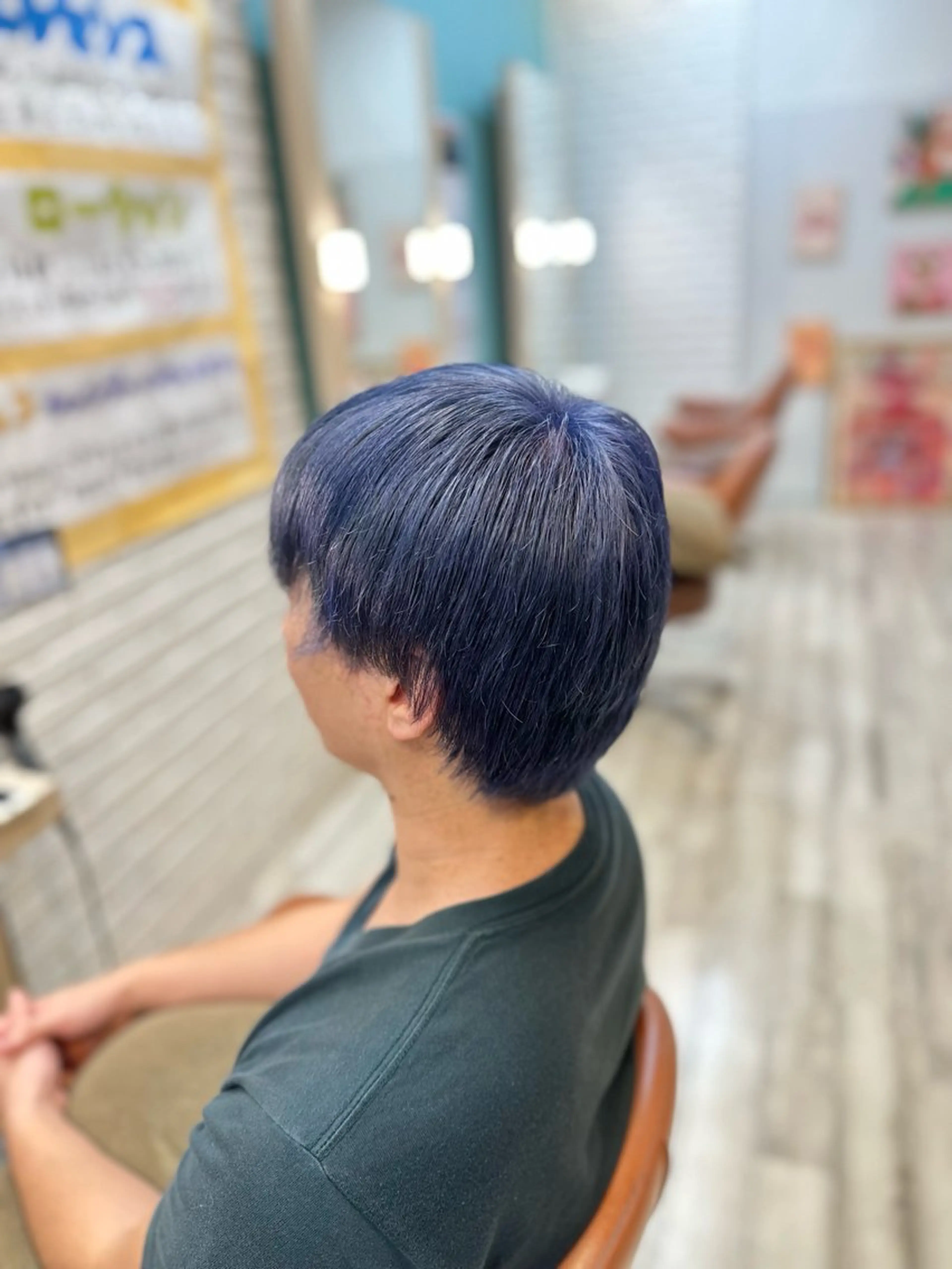 カラー メンズ メンズブリーチ ブリーチ DOUX高根沢店所属・加藤 玲菜のヘアスタイル