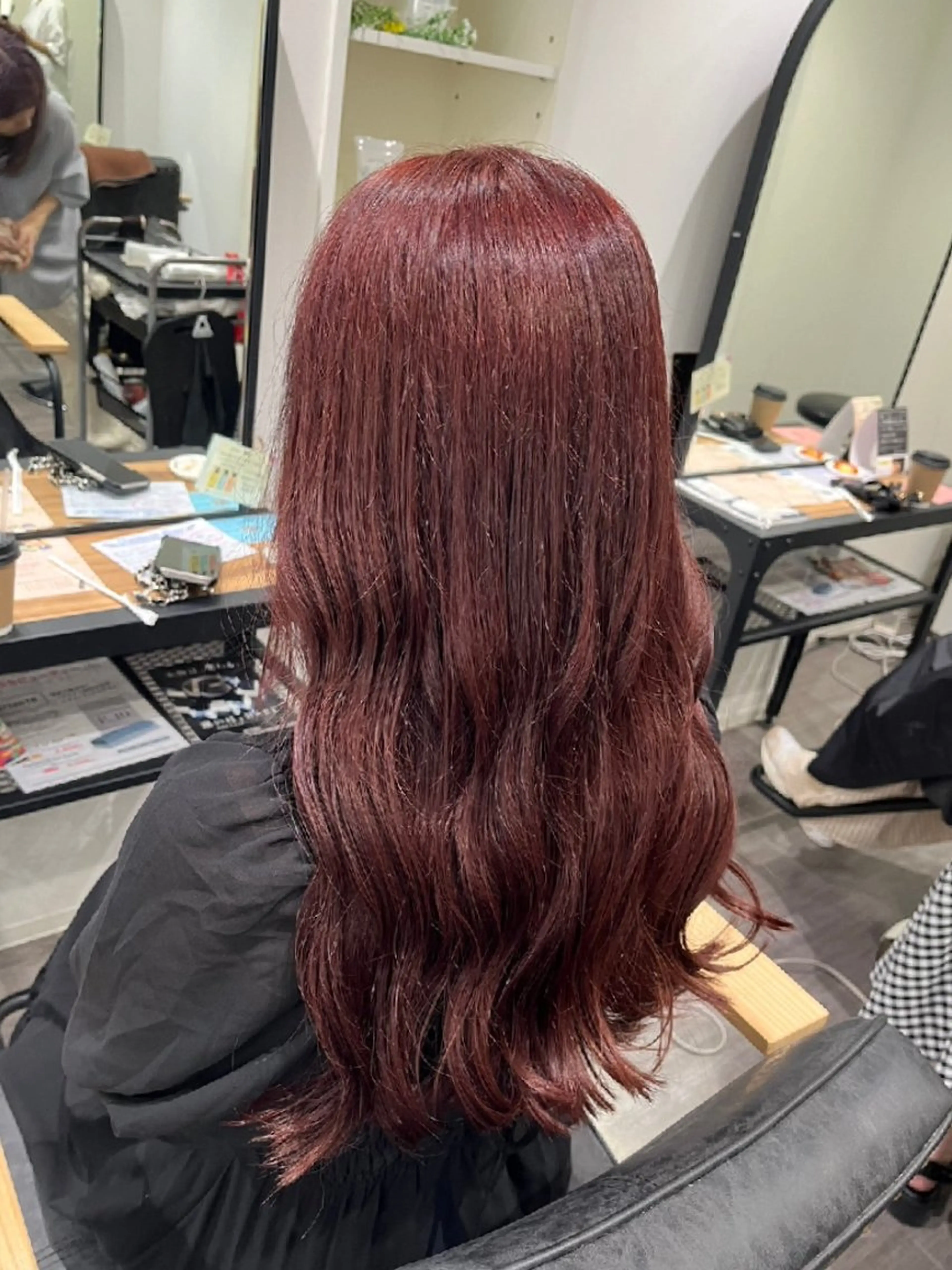 カラー 暖色🍎透明感カラー 🩵小林かりんのヘアスタイル