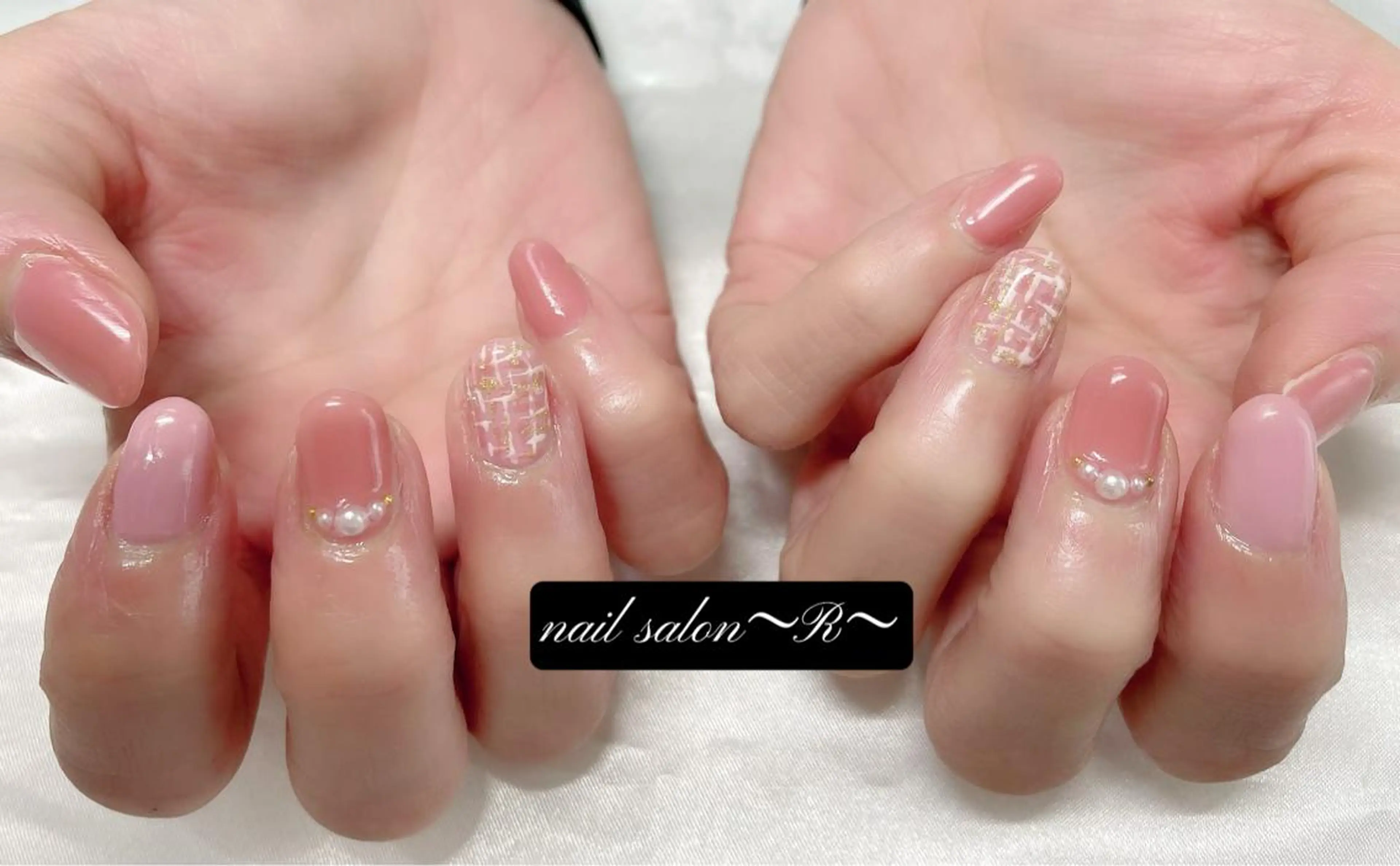 ネイル ハンドネイル 〜 R〜 プライベートサロンのネイルデザイン