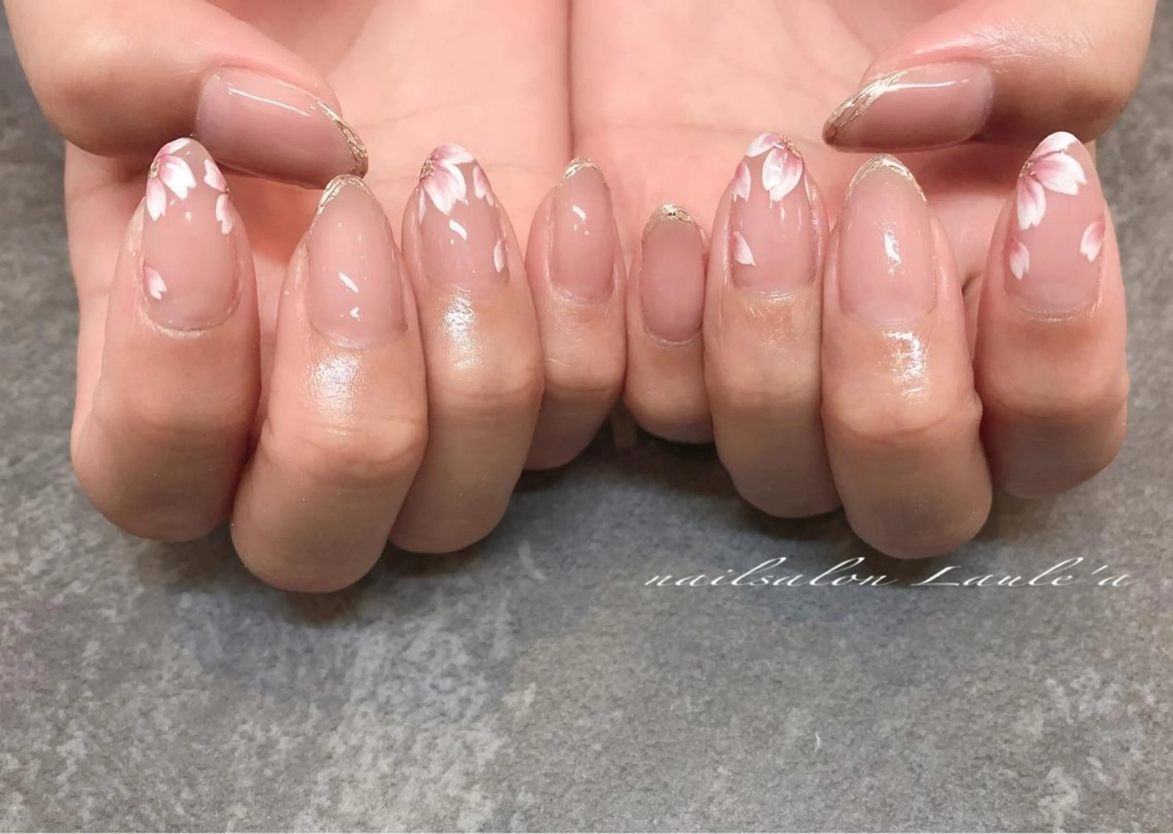 ネイル nailsalon Laule'aのネイルデザイン