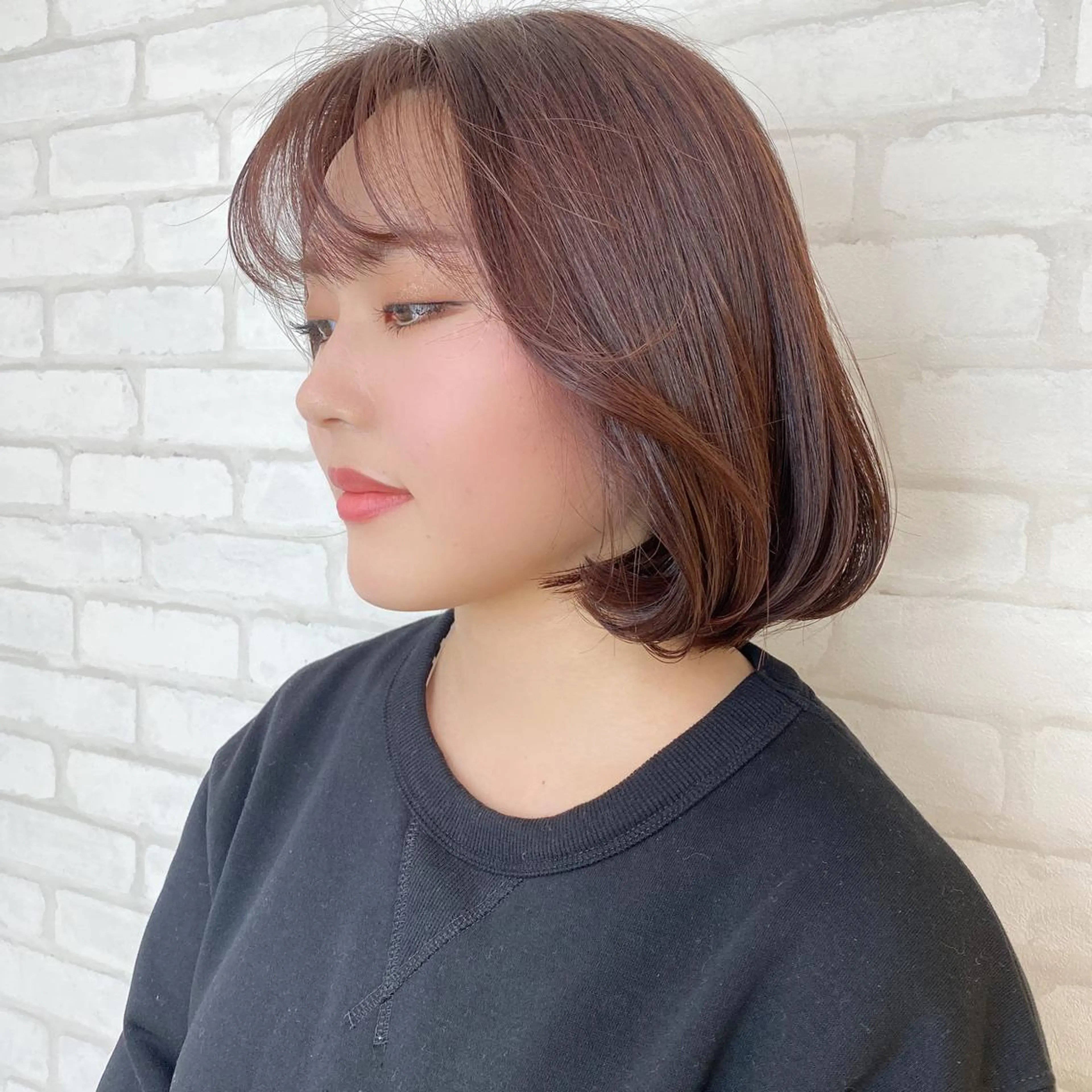 ショート カラー abilita AZUSAのヘアスタイル