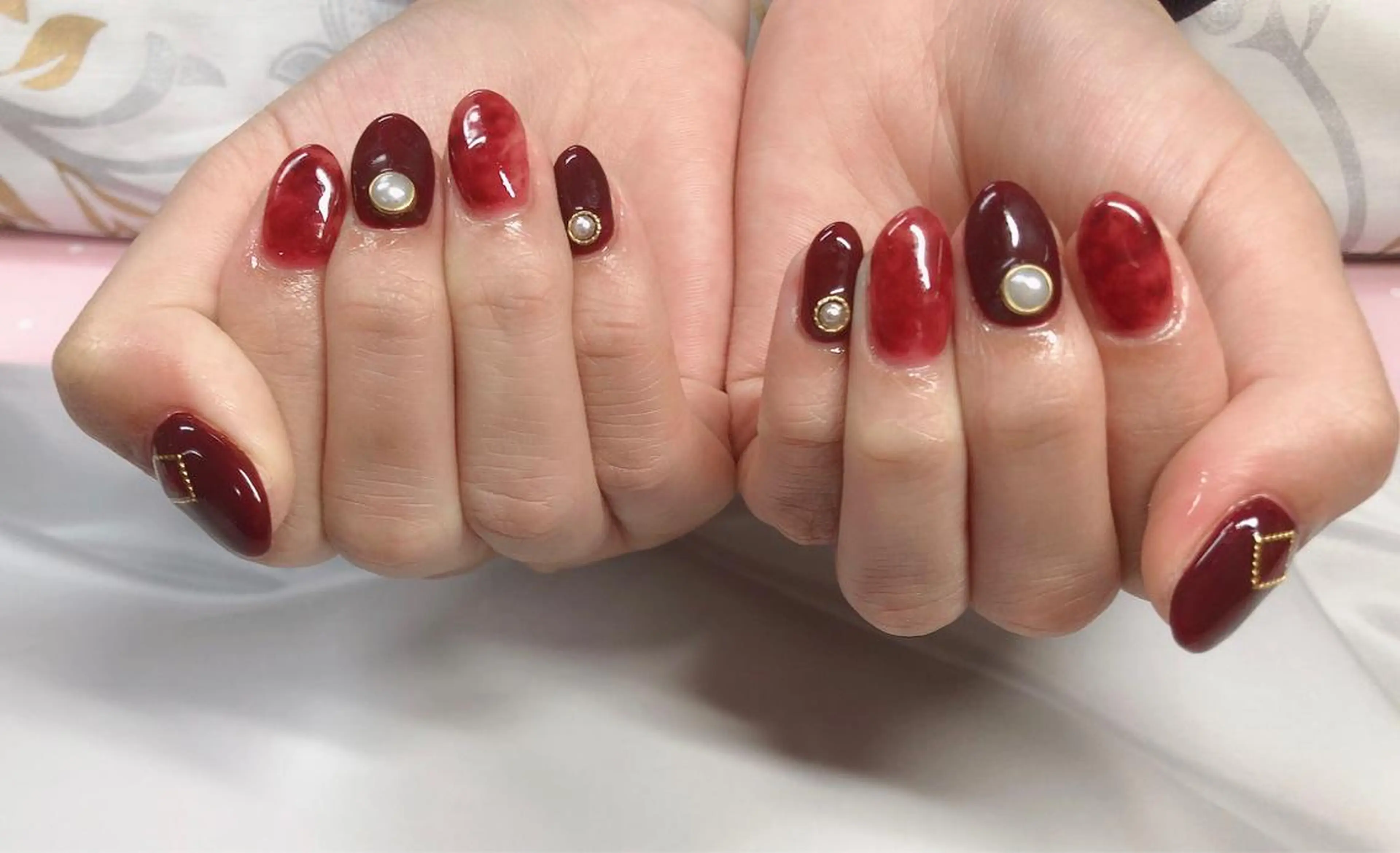 ネイル ハンドネイル Tomita chikaのネイルデザイン