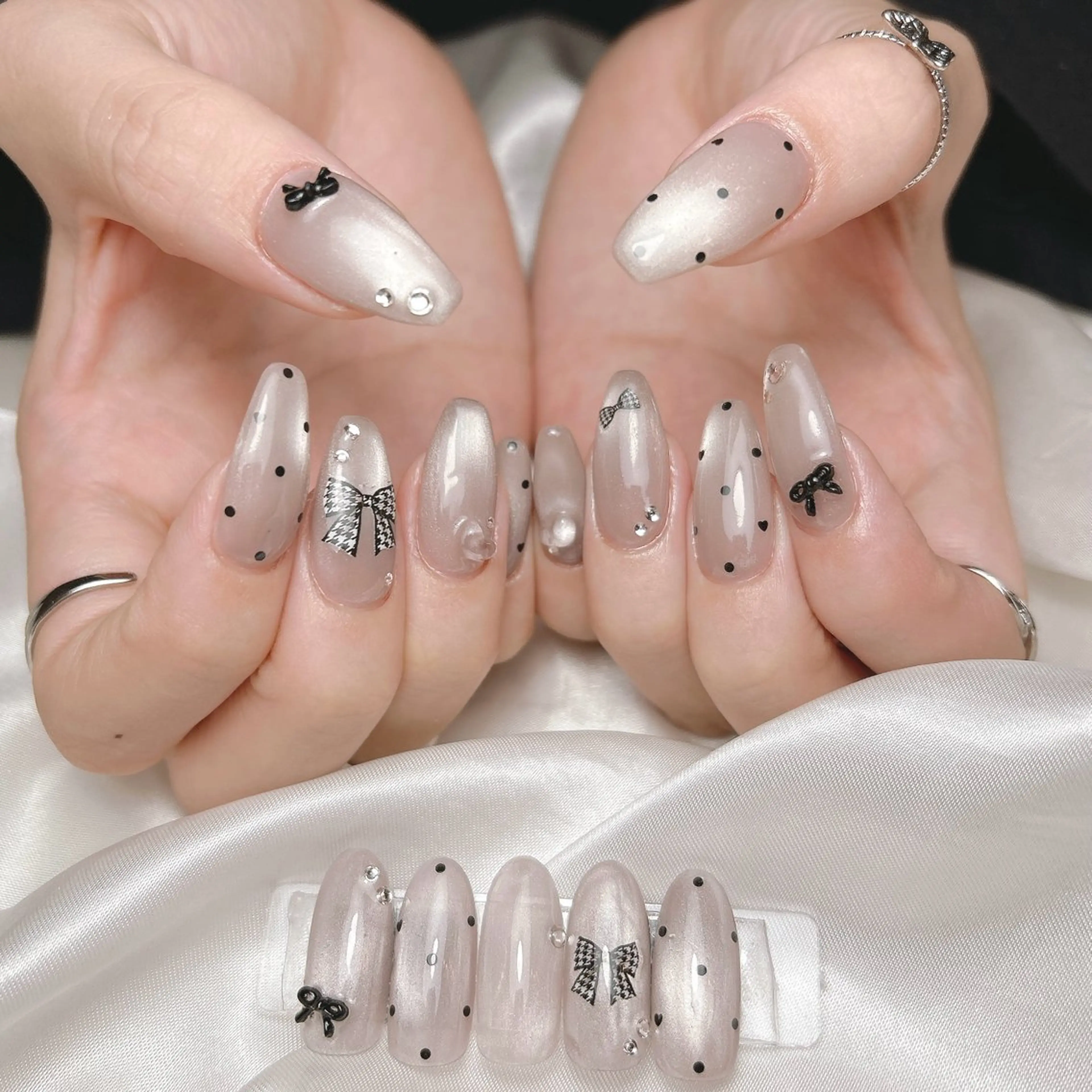 ネイル ハンドネイル junna ちょい個性派ネイルのネイルデザイン