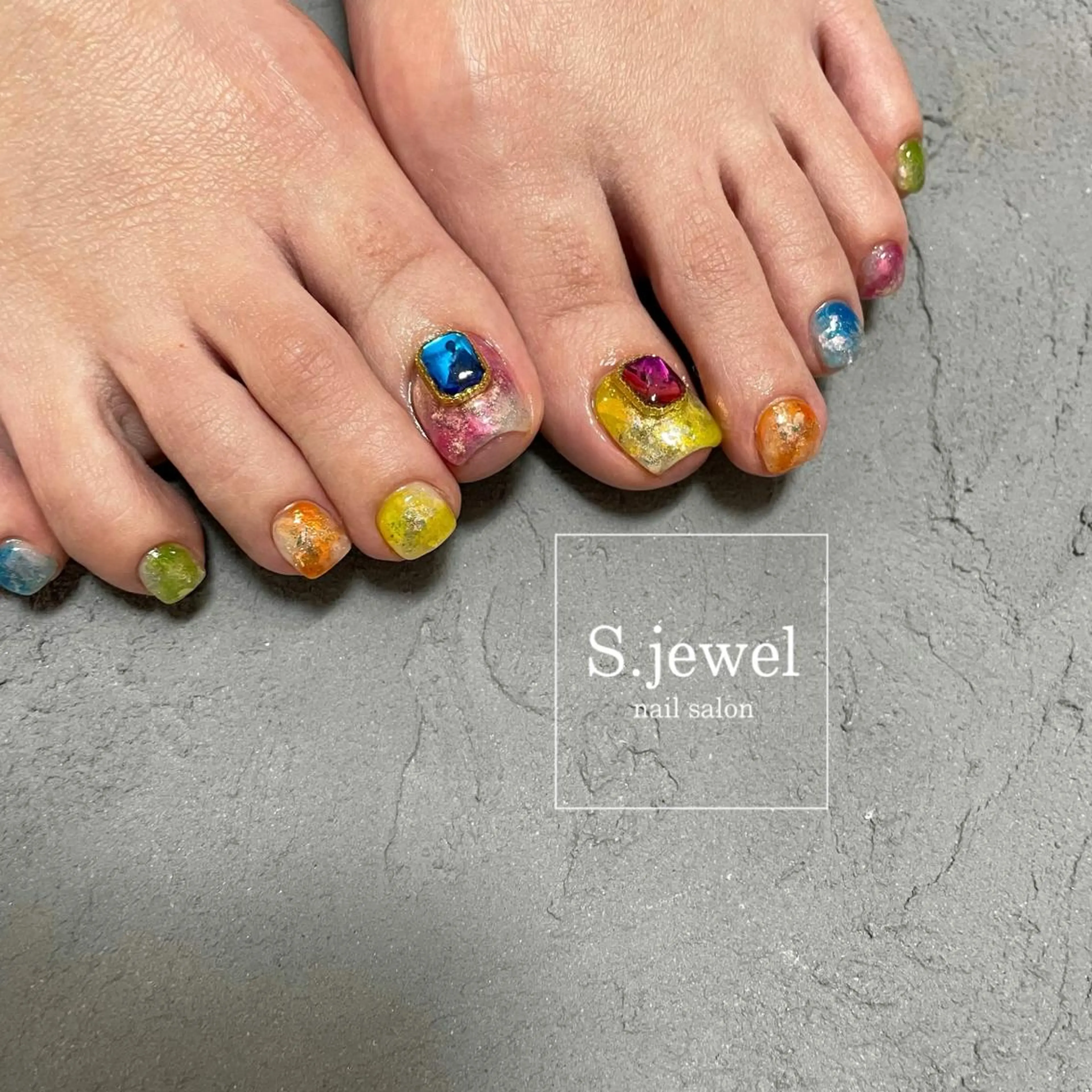 ネイル S♡JEWEL所属・S. JEWELのネイルデザイン