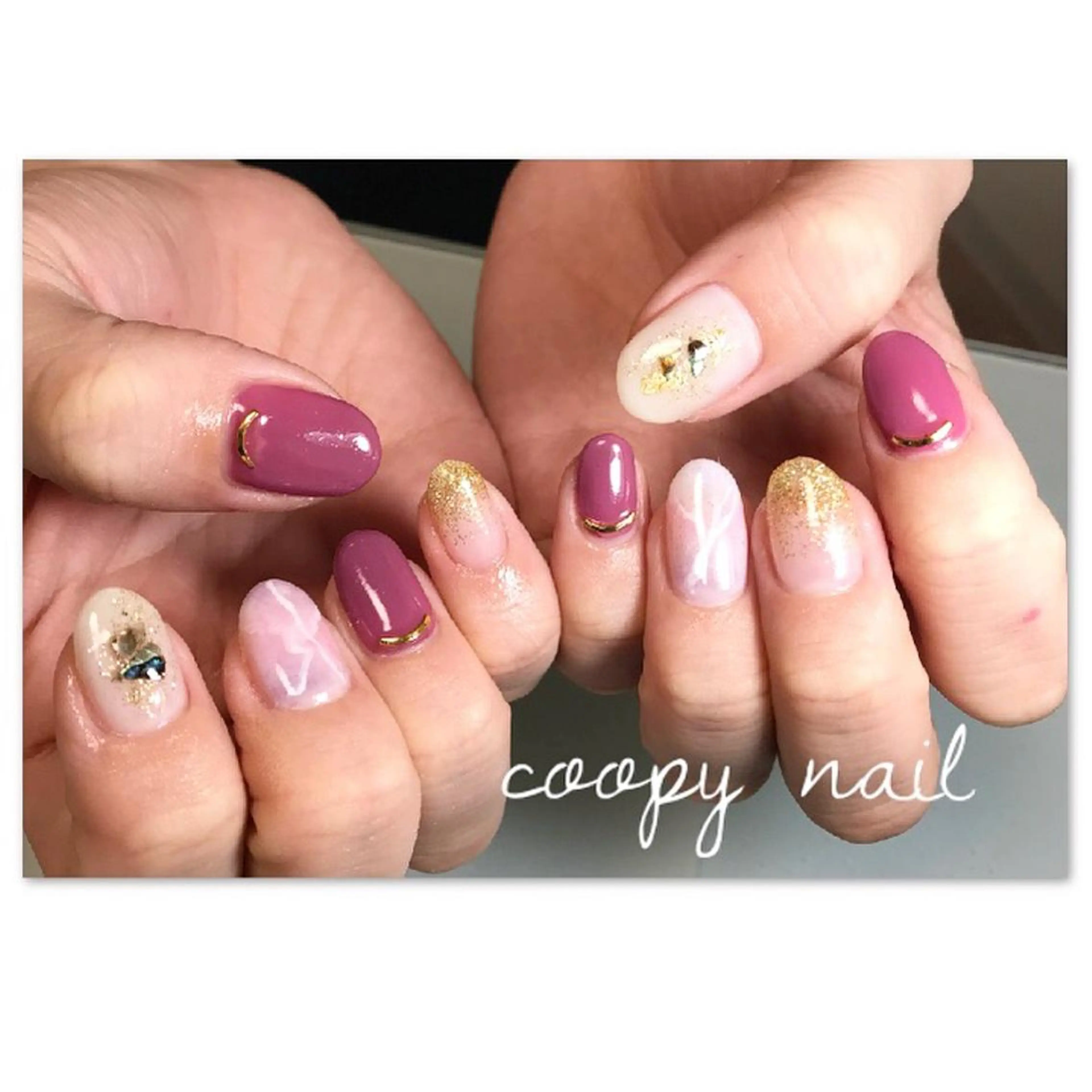 ネイル nail salon coopy所属・野澤 美優のネイルデザイン