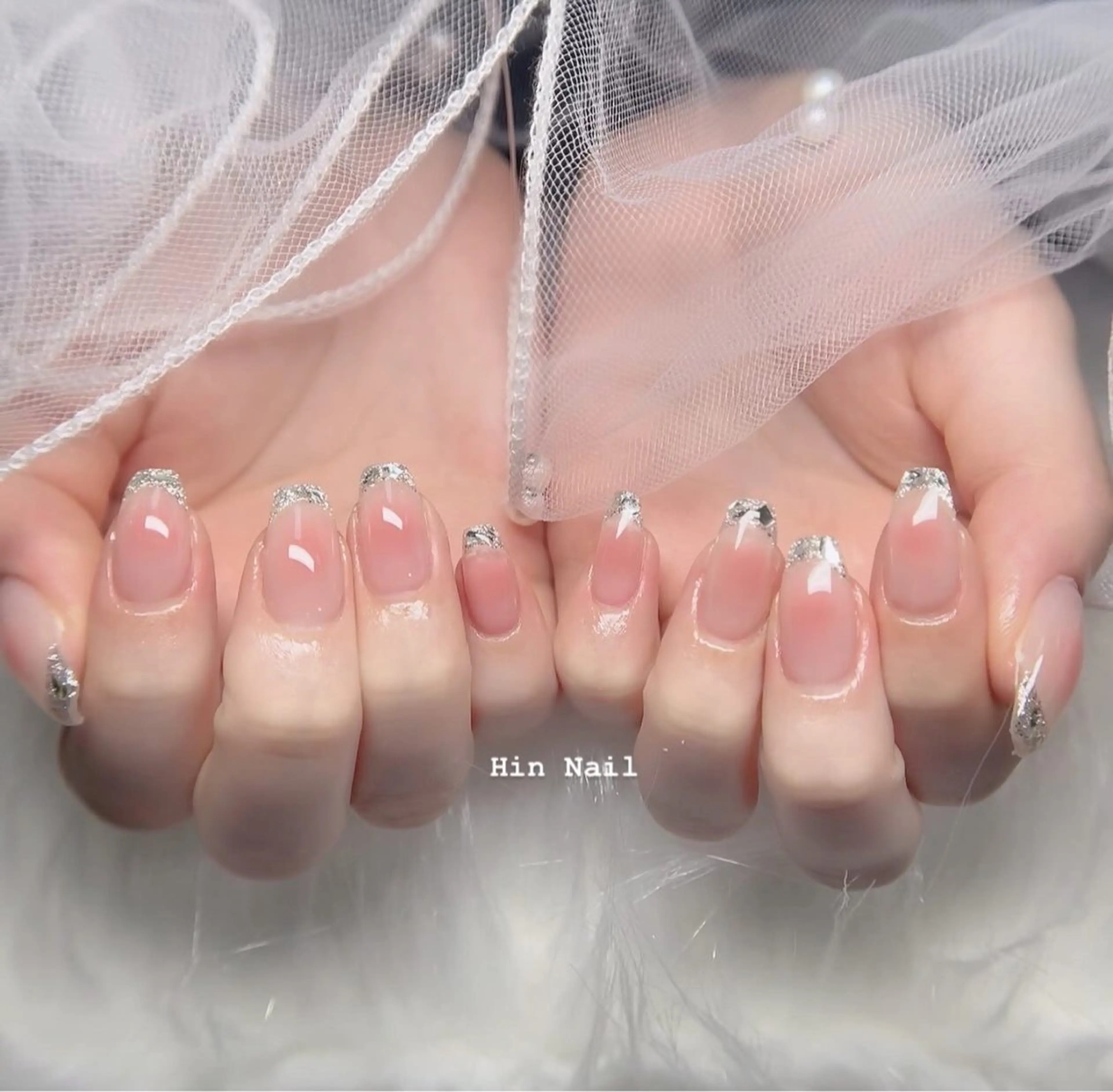 ネイル ハンドネイル Hin Nail Osaka所属・Hin Nailsのネイルデザイン