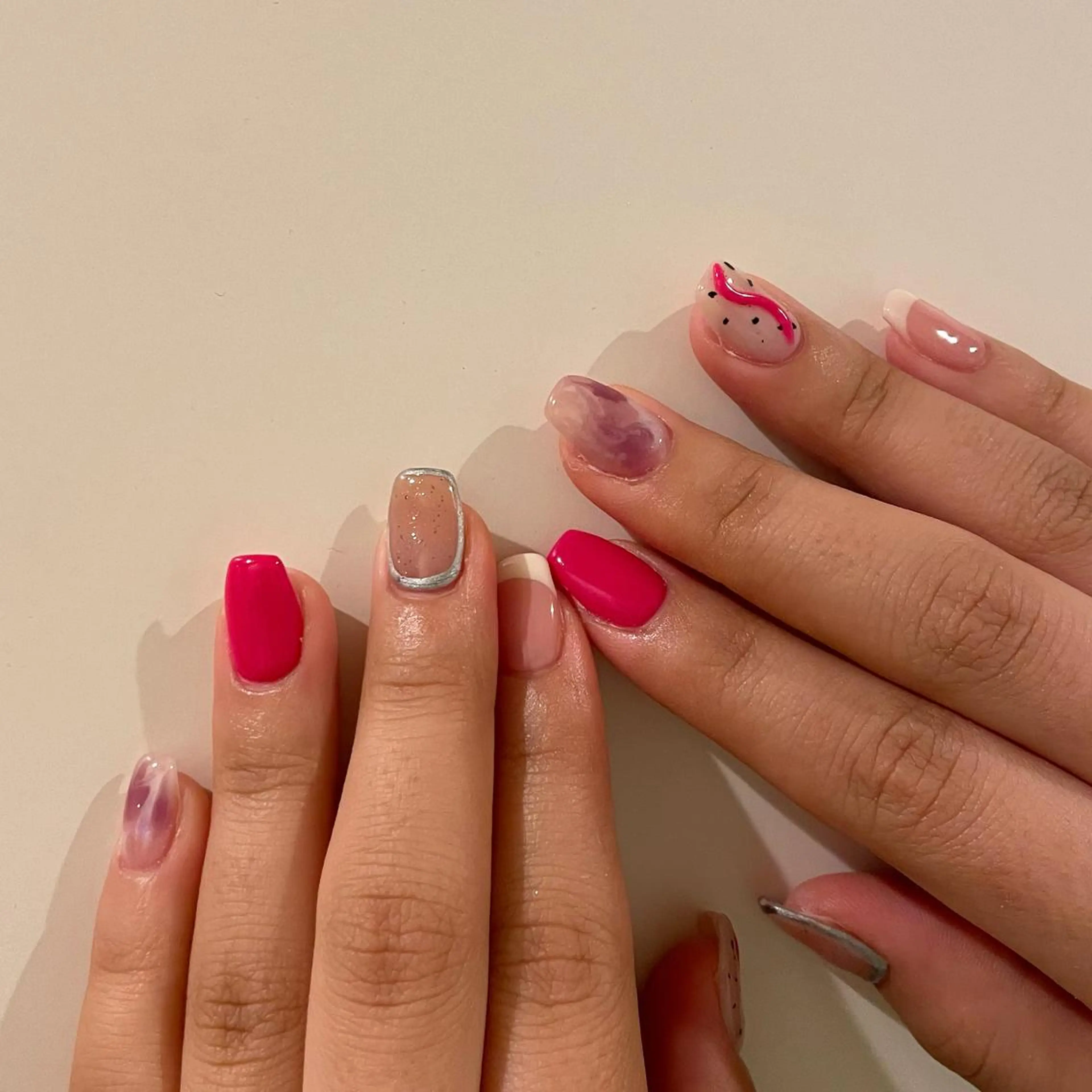 ネイル ハンドネイル H'ami (haruka)のネイルデザイン