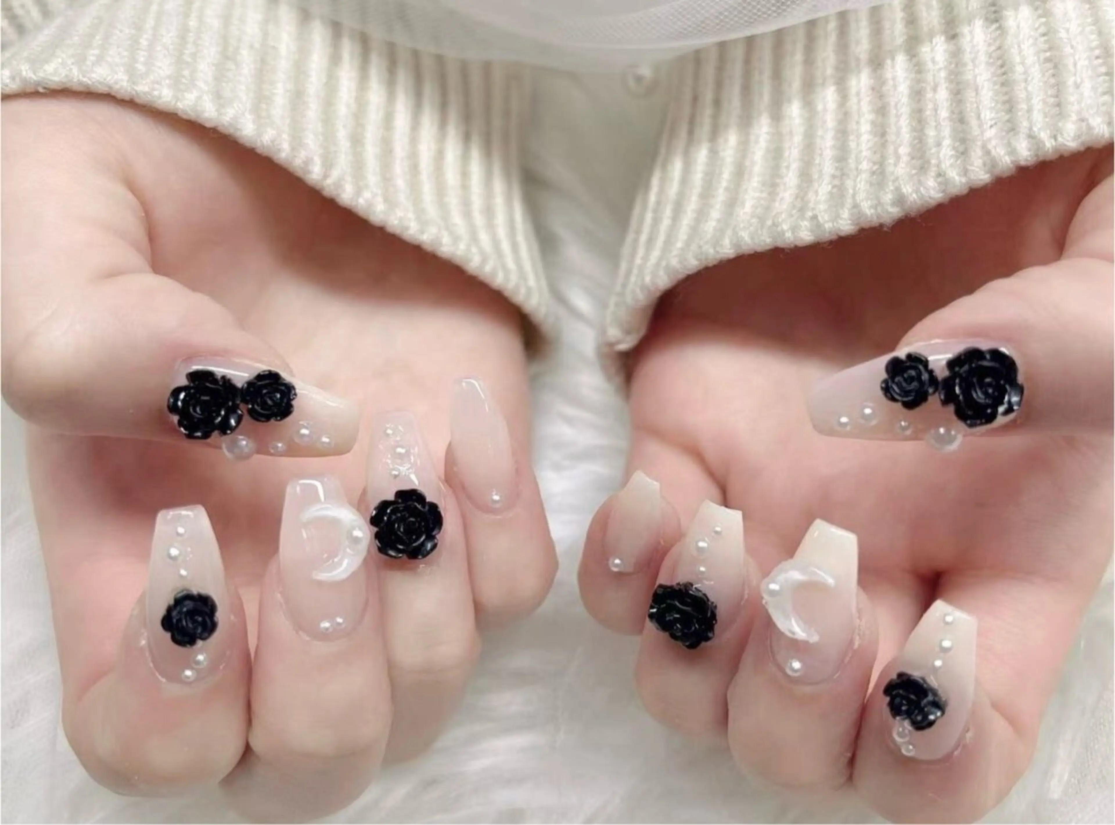 ネイル ハンドネイル ╹◡╹Mimoミモ ネイルサロンのネイルデザイン