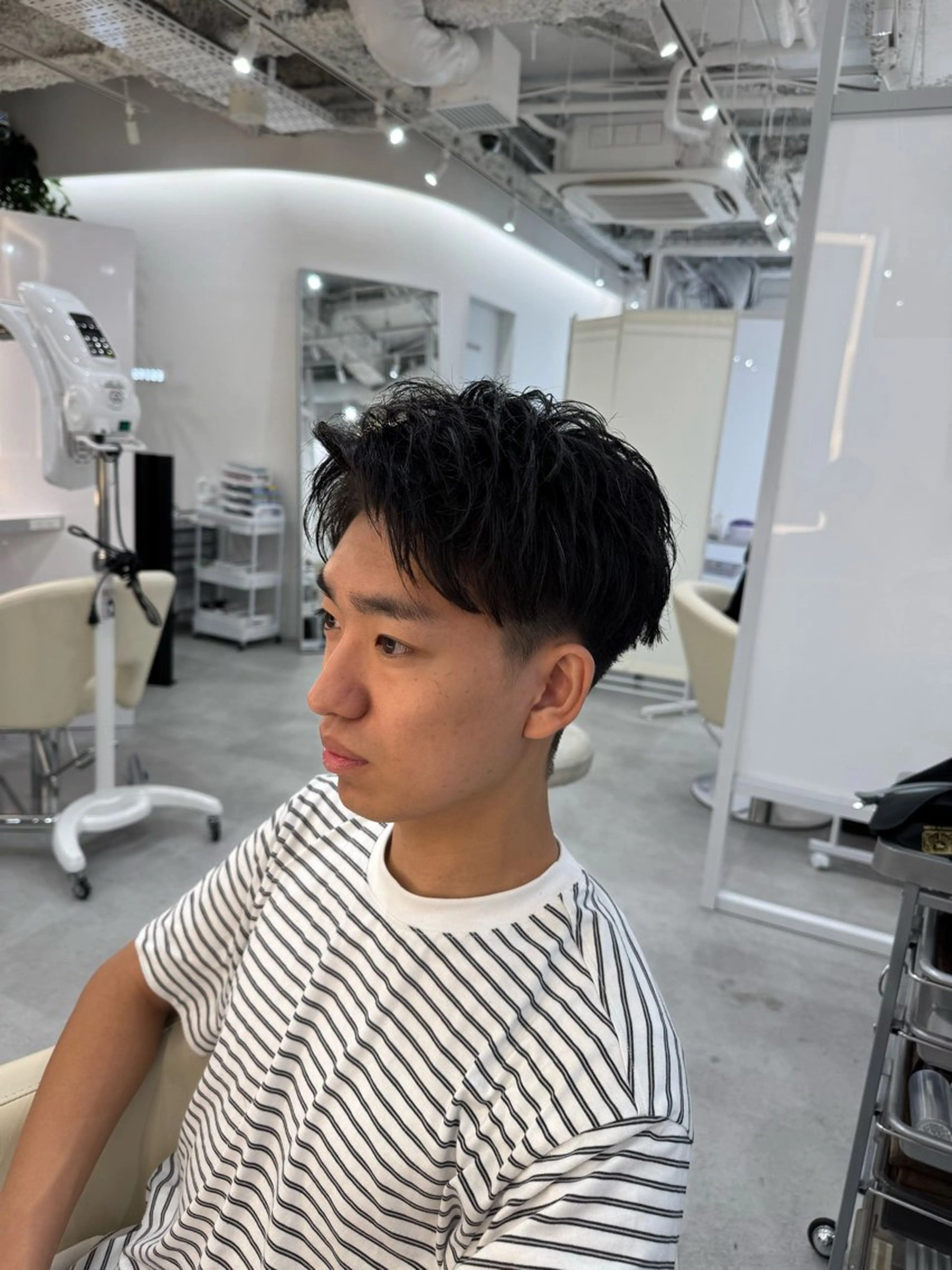 メンズ 山下 光太郎のヘアスタイル