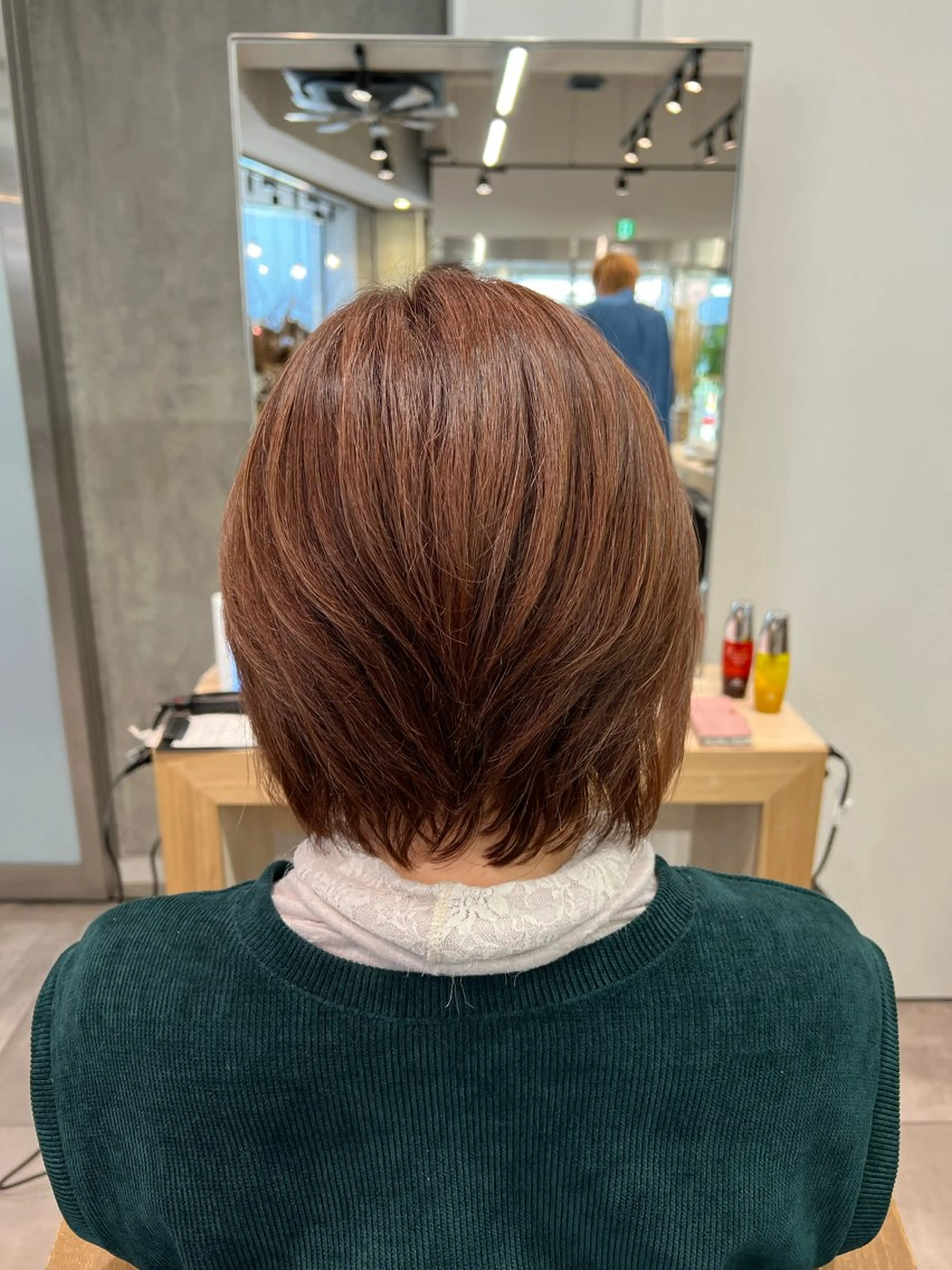 ショート カラー カット ヘアカラー 🌞レイヤー×カラー 前川那津美🌞のヘアスタイル