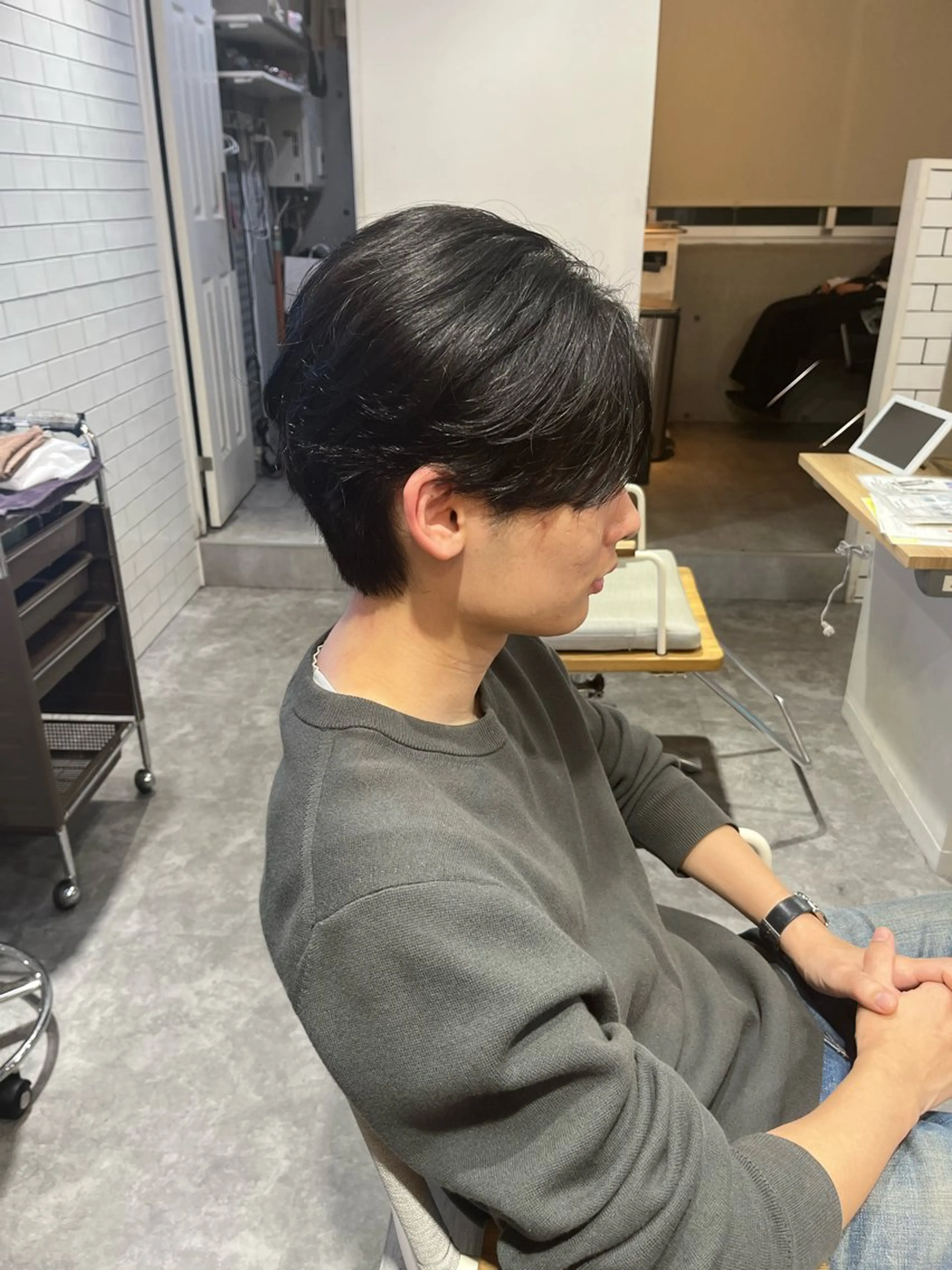 メンズ カット メンズ特化美容師 /泉壱恵のヘアスタイル