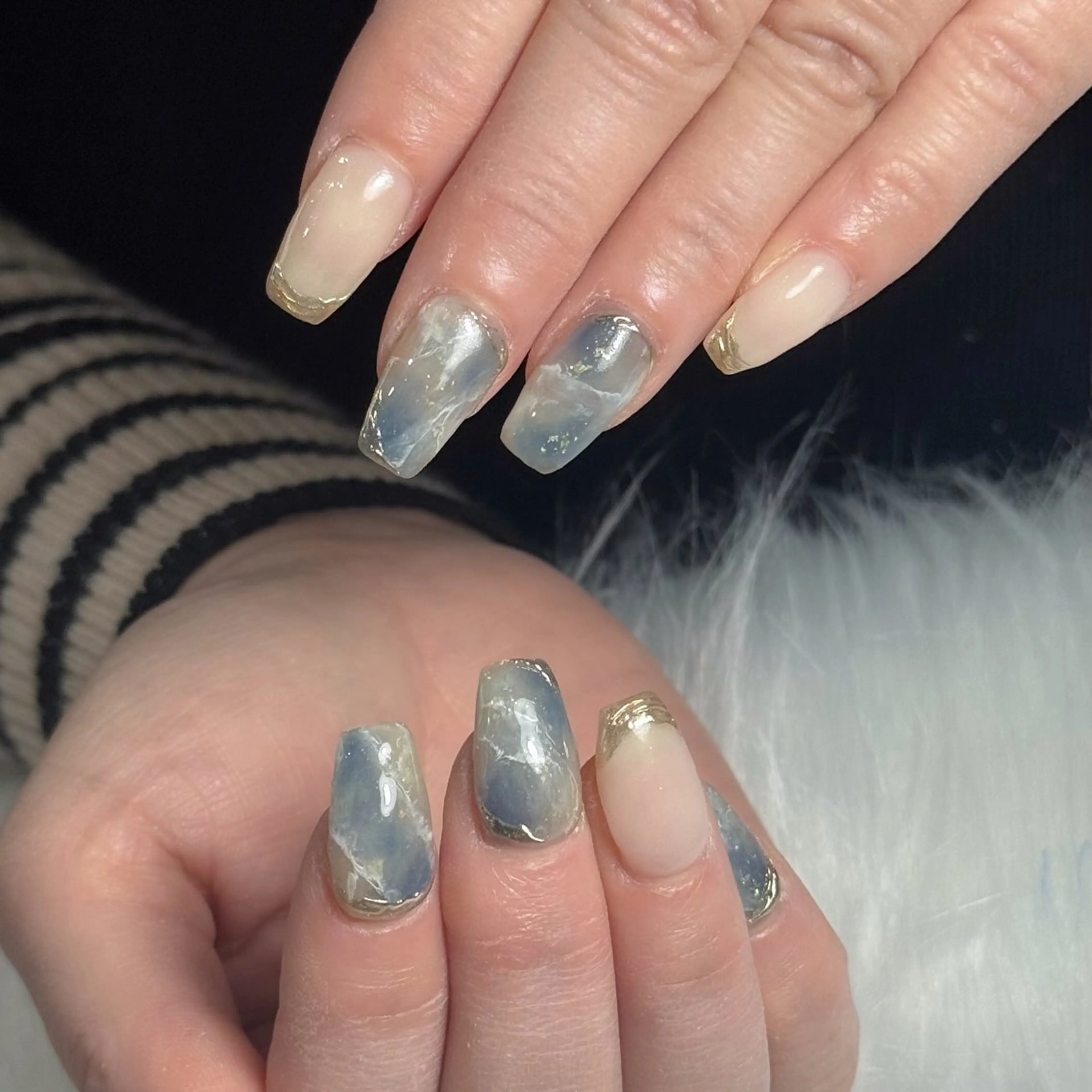 ネイル ハンドネイル LINXS aosaのネイルデザイン