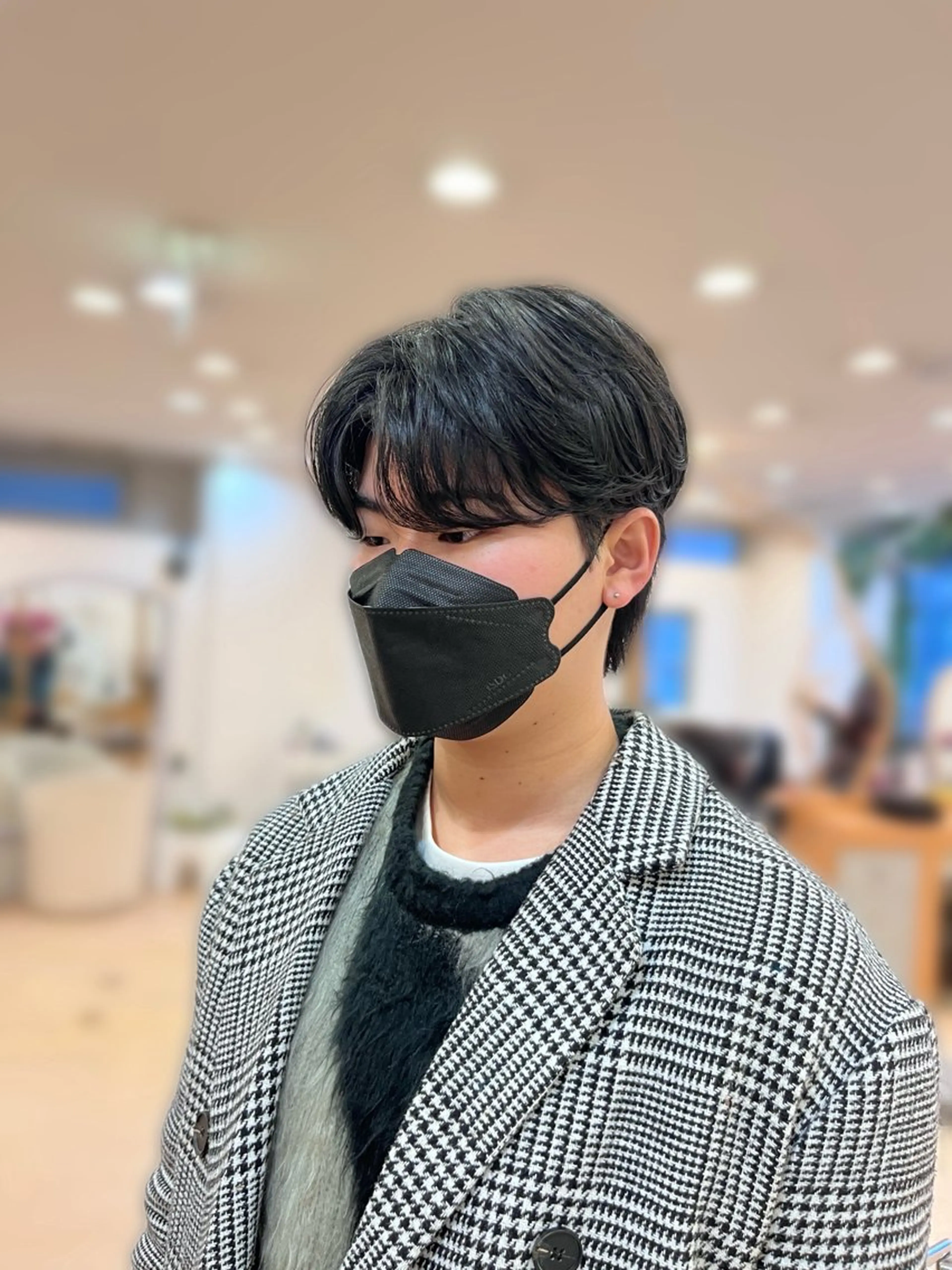 パーマ メンズ ダウンパーマ カルマパーマ メンズパーマ 💠つたふうか/ 韓国/メンズヘア💠のヘアスタイル