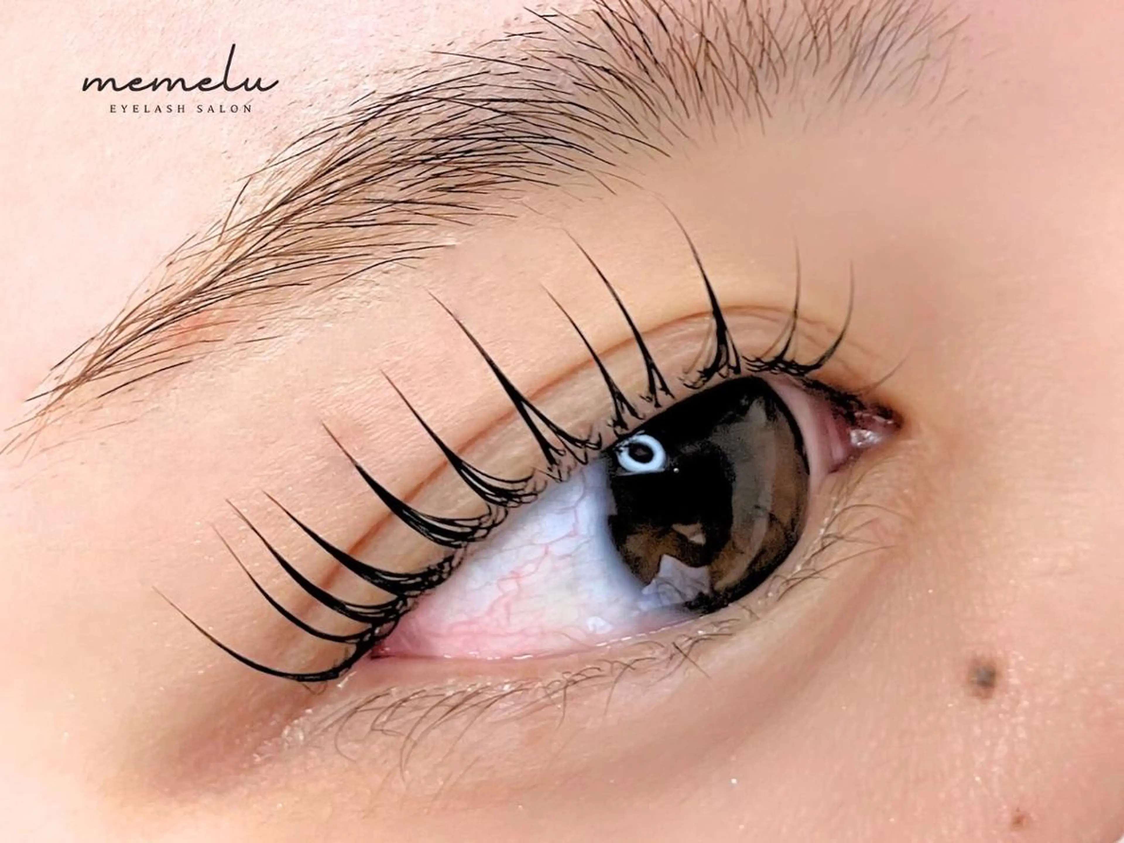 マツエク・マツパ マツパ memelu 上本町🍒のマツエク・マツパデザイン