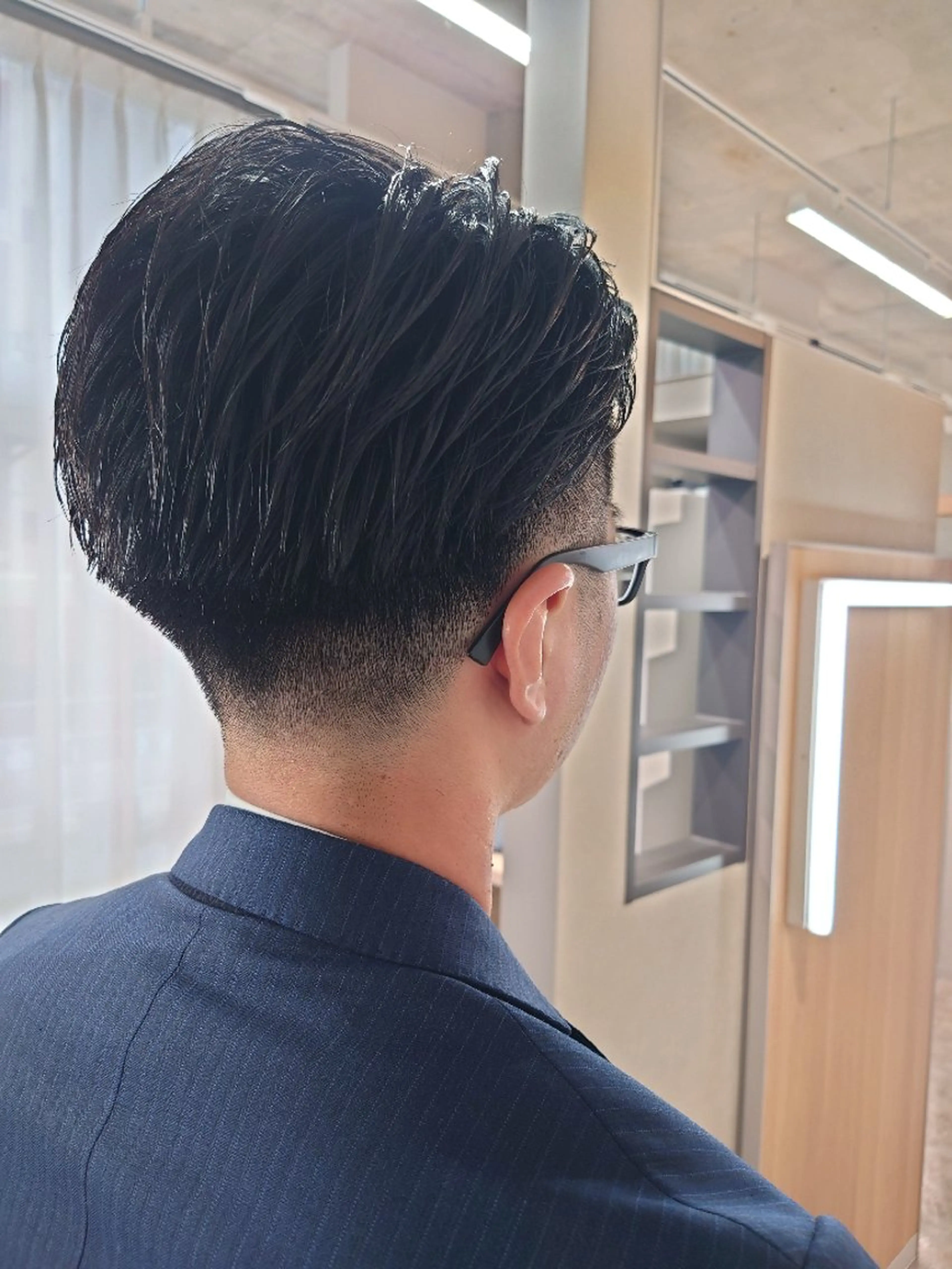 ショート メンズスタイル🌟 ツイスパ🌟篠原のヘアスタイル