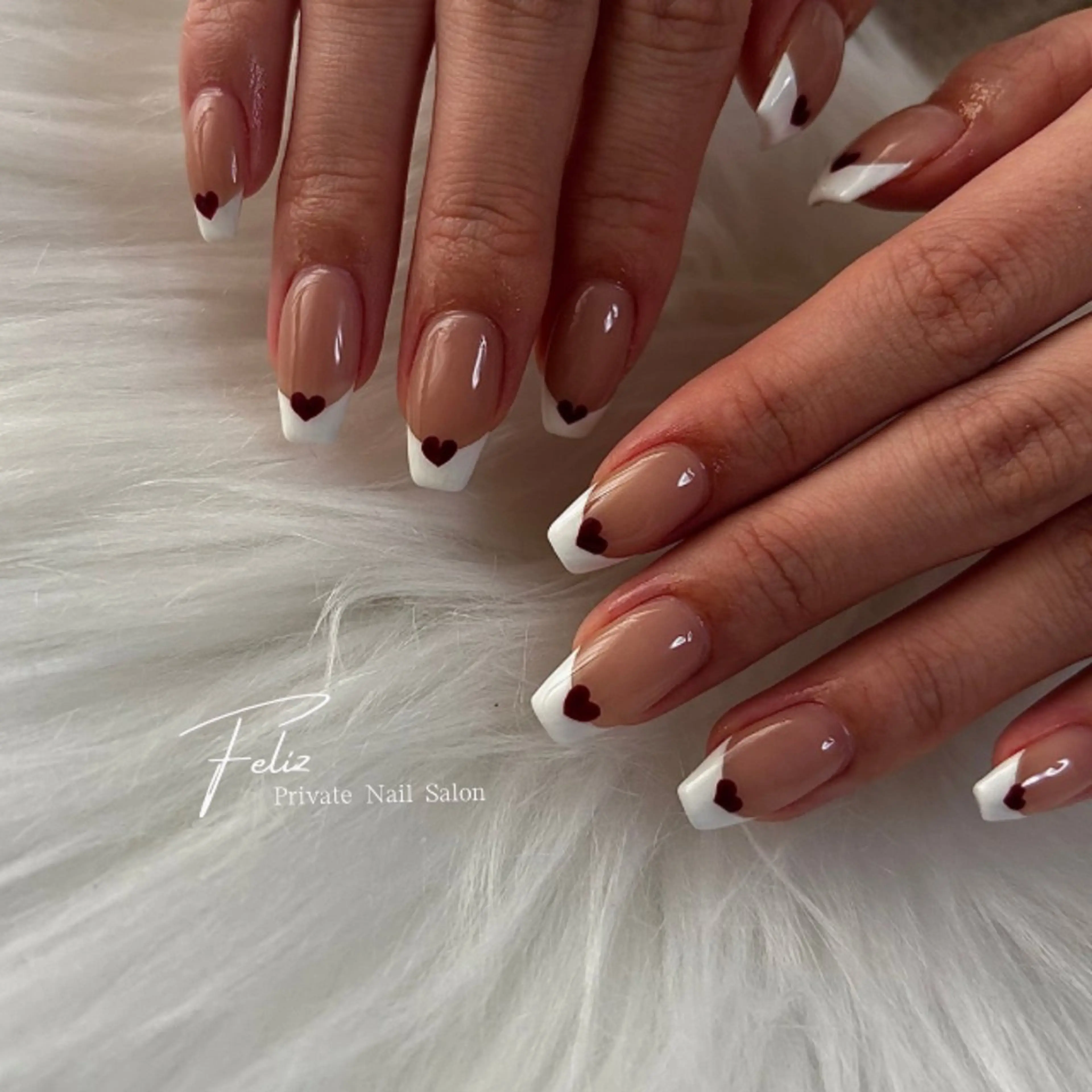 ネイル ハンドネイル ハンドケア Feliz所属・Feliz 楽しいネイルサロンのネイルデザイン