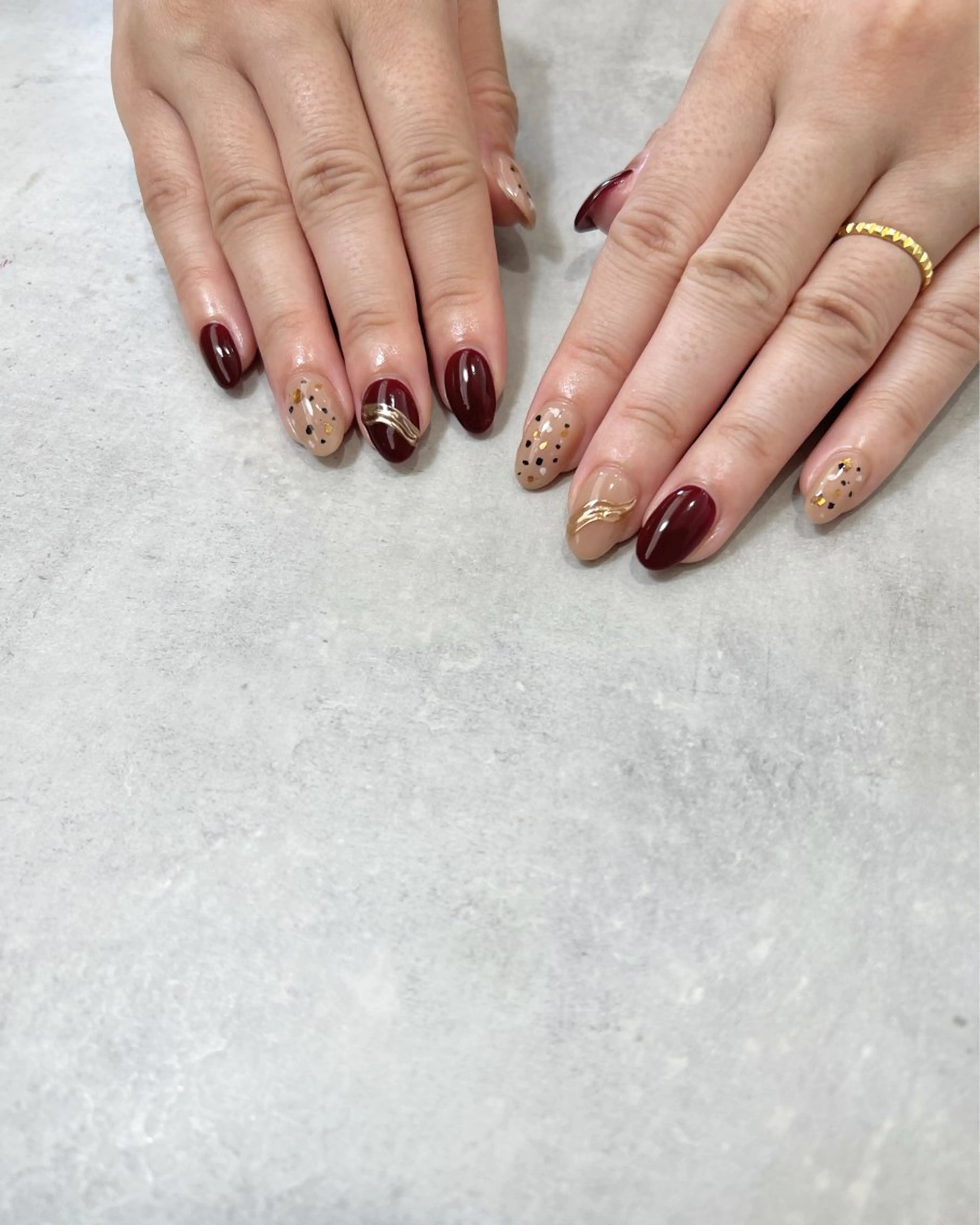 ネイル A/gan nailsalon所属・A/gan nail salonのネイルデザイン