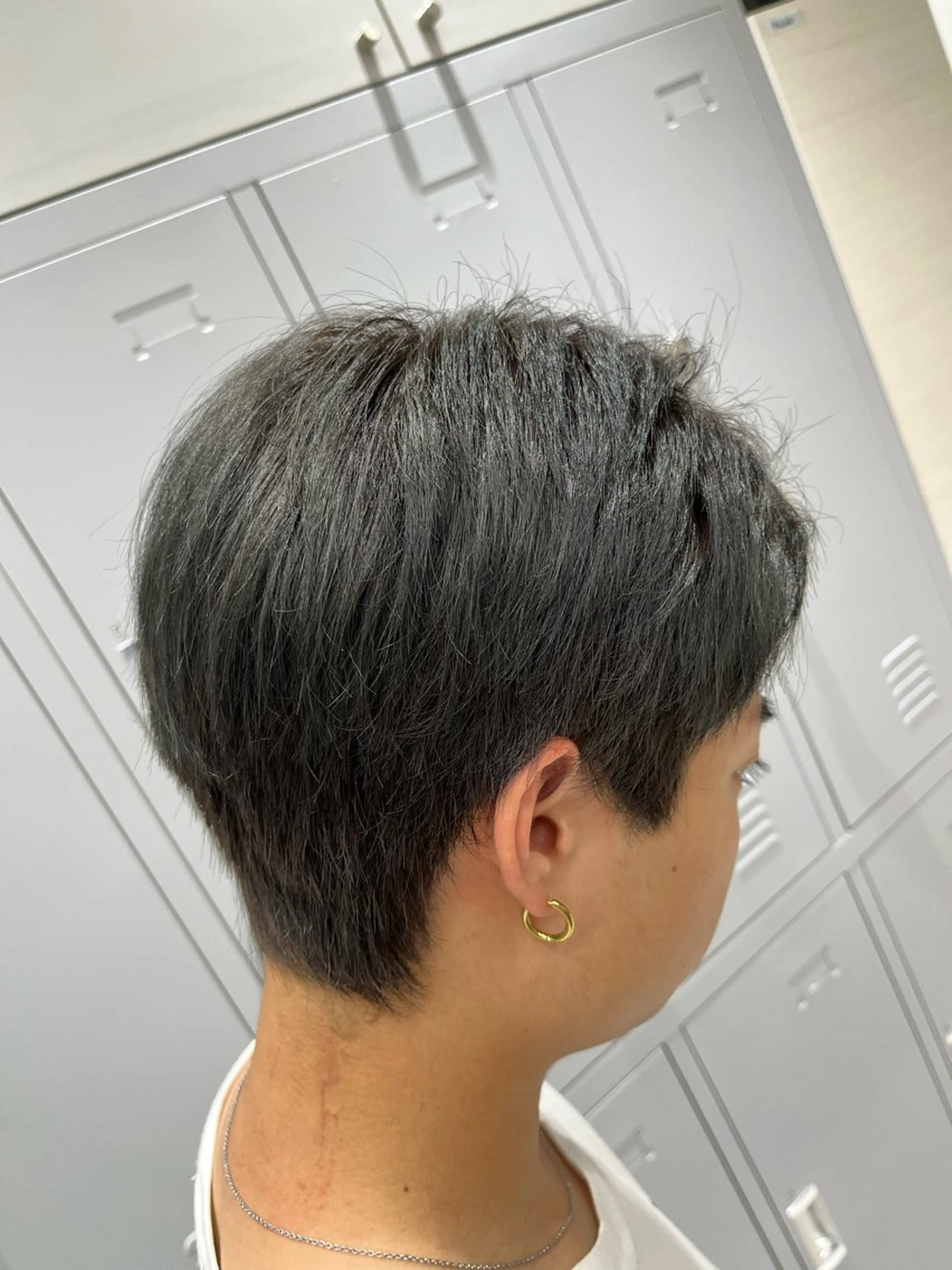 カラー オリーブカラー メンズサロン NoLimit所属・メンズ特化 ヤマタニ　ユウワのヘアスタイル