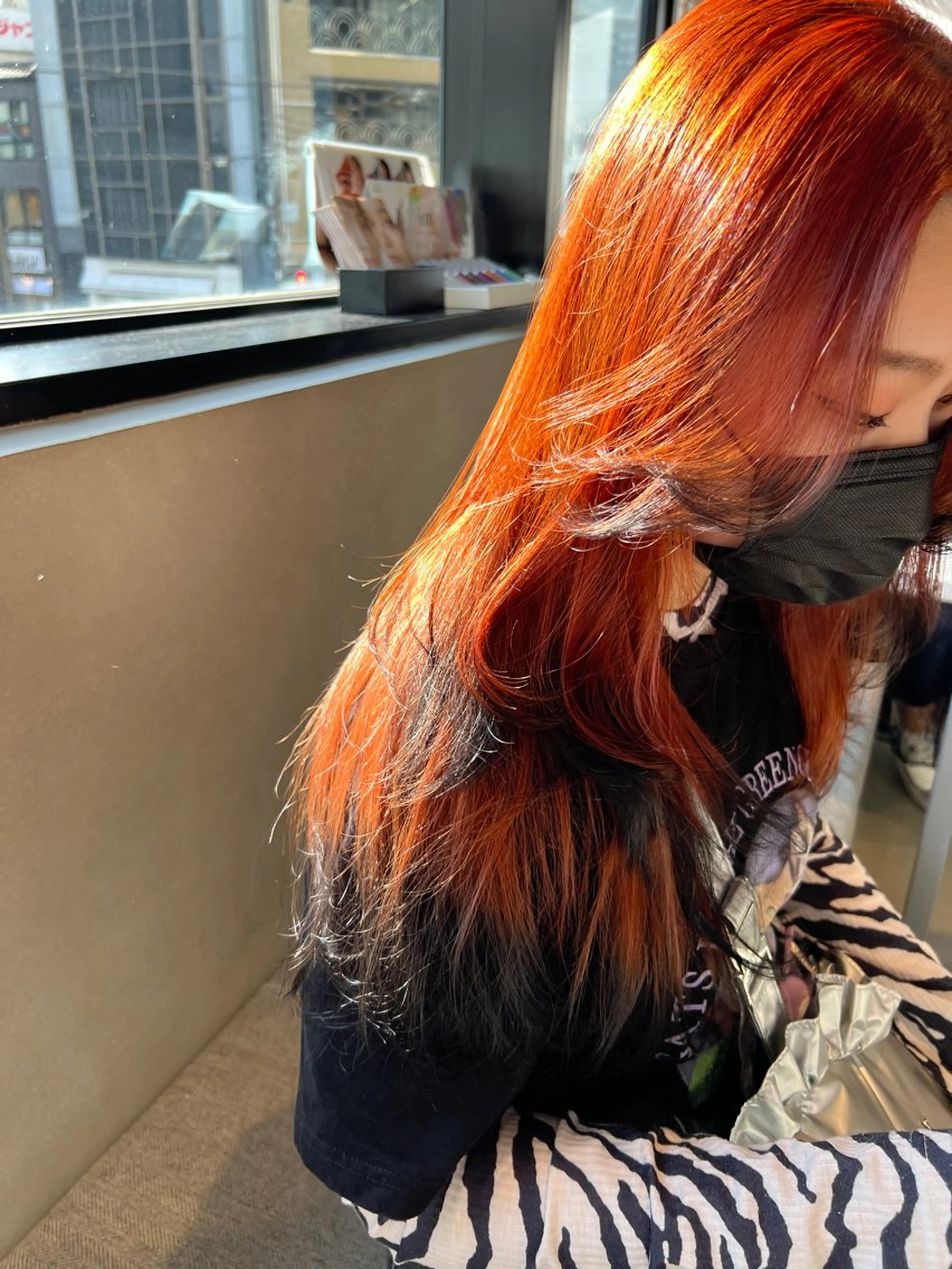 ロング カラー ロカリタ　河原町三条所属・🌐👽フクイ キララ🌎💎のヘアスタイル