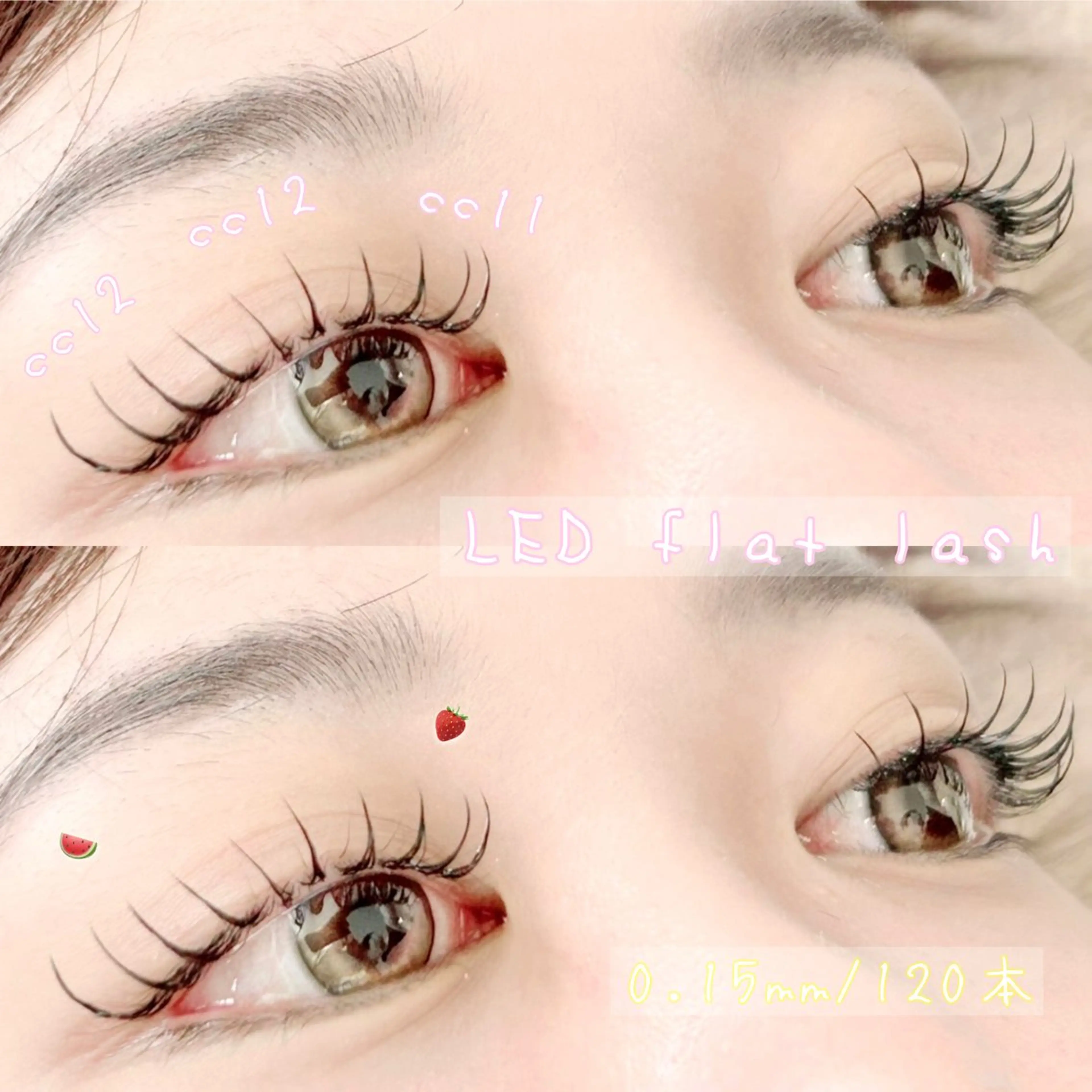 最新✨LEDフラット120本!❄️の写真