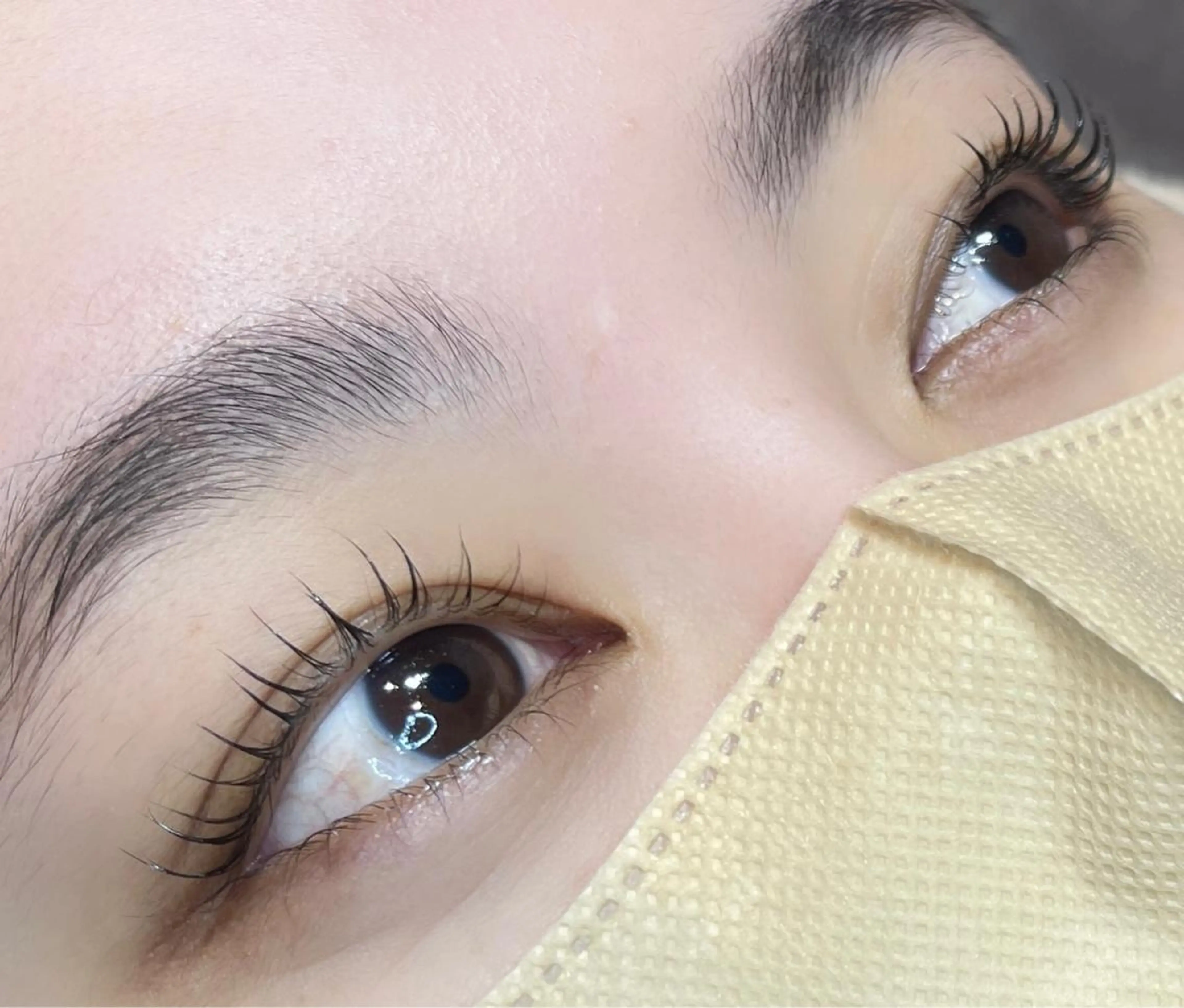 マツエク・マツパ 韓国風マツエク まつげパーマ warme𓂂𓂃 fukaのヘアスタイル