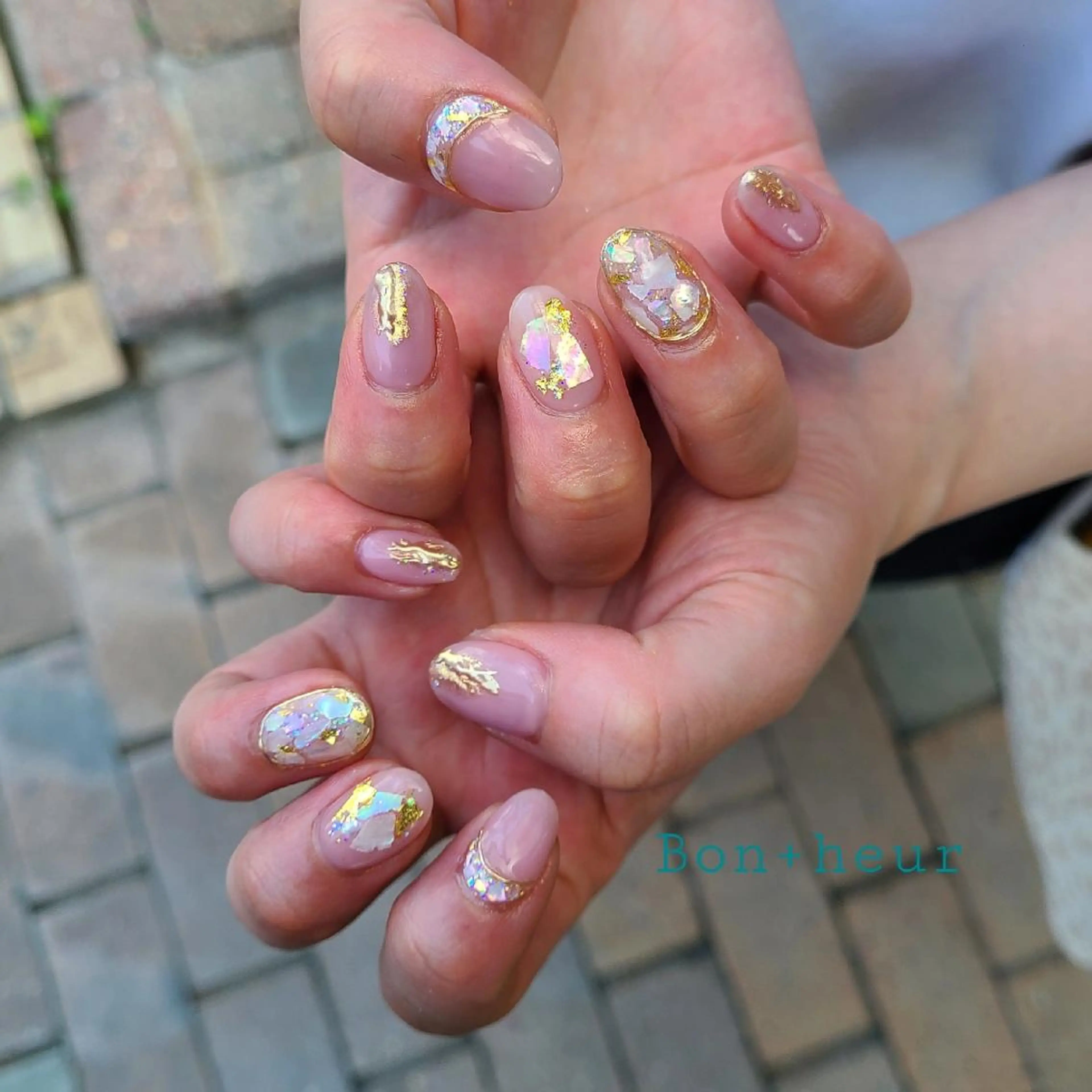 アートつけ放題の写真