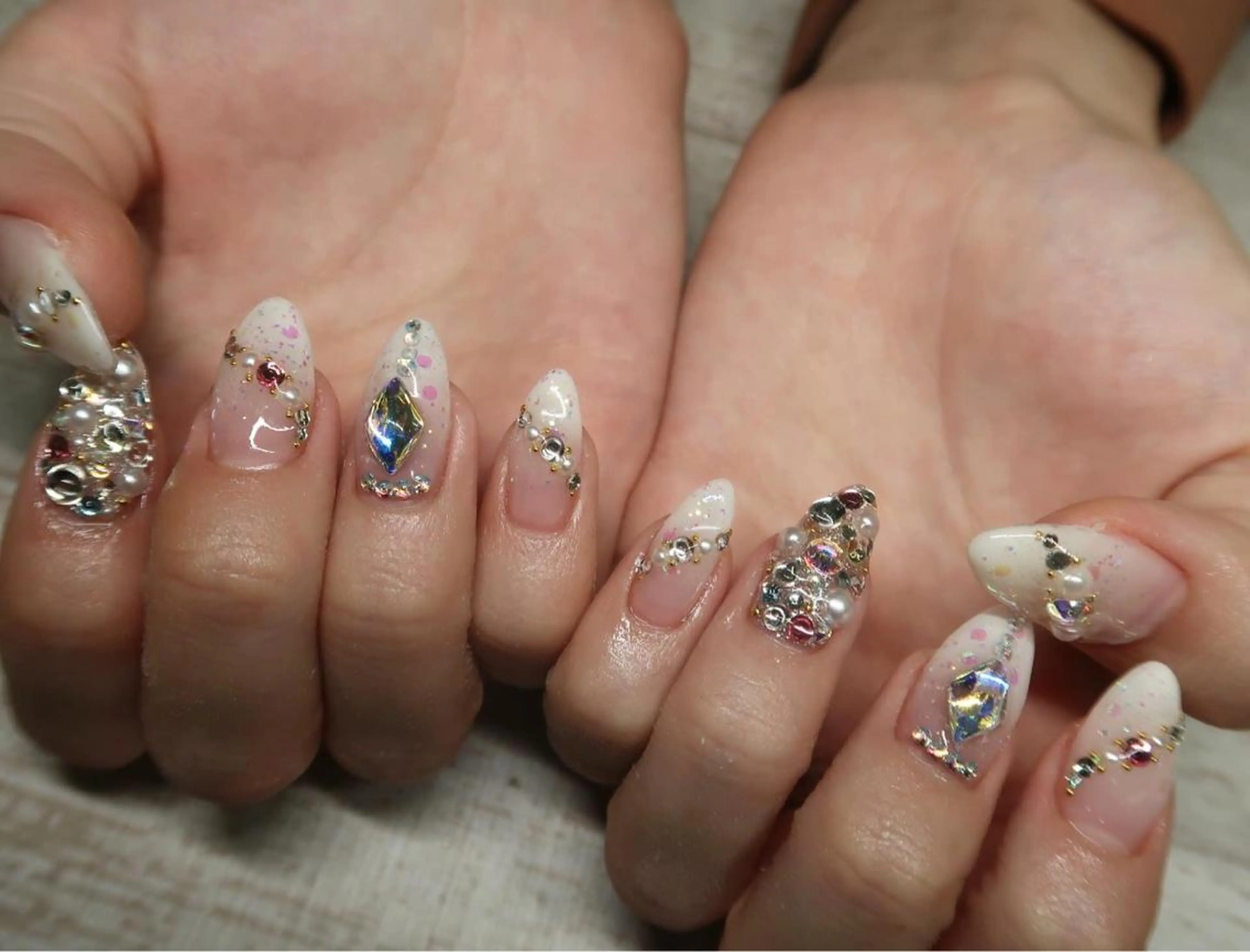 ネイル ハンドネイル Fielia momoのネイルデザイン