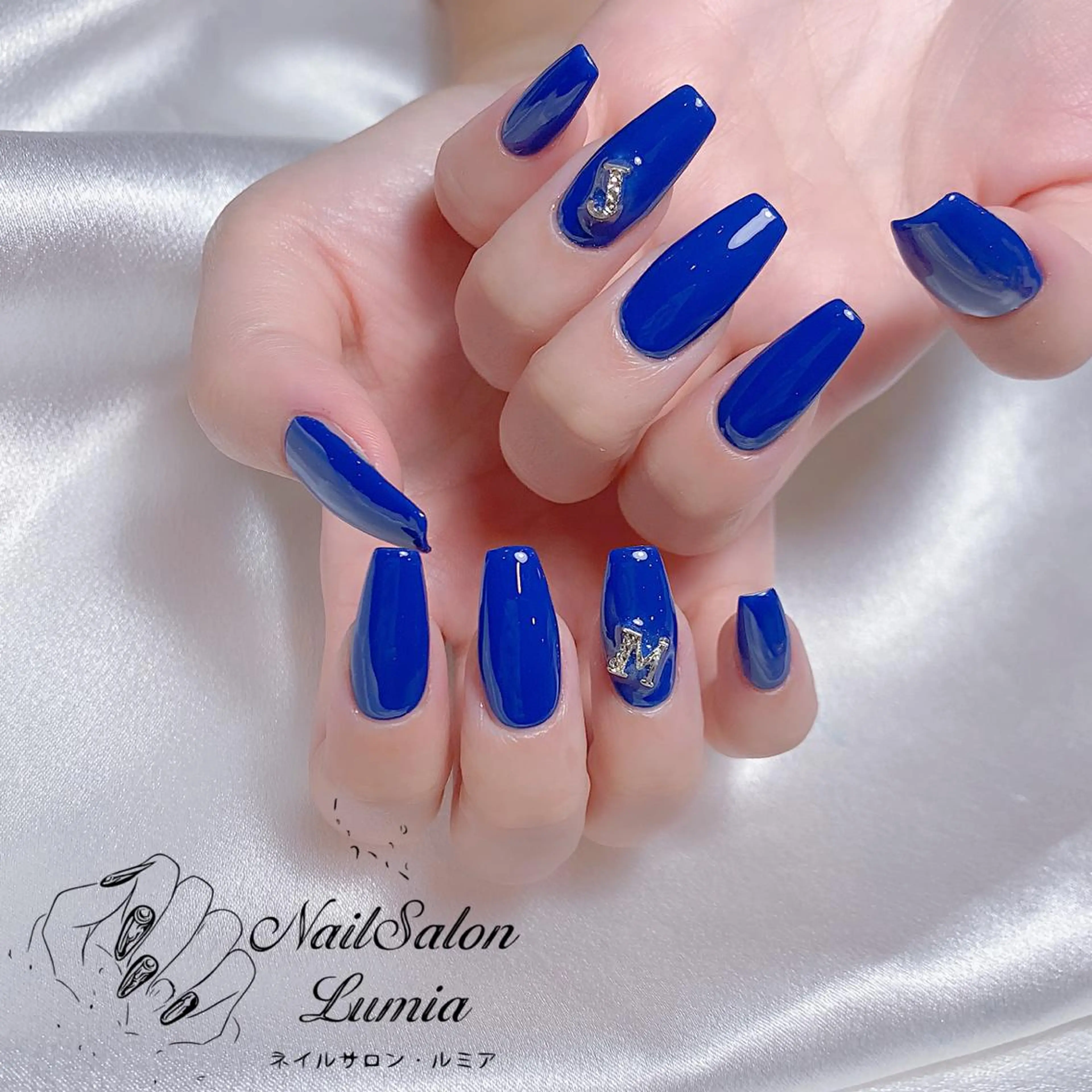 ネイル ハンドネイル ネイルサロン ルミア Lumia 店長のネイルデザイン