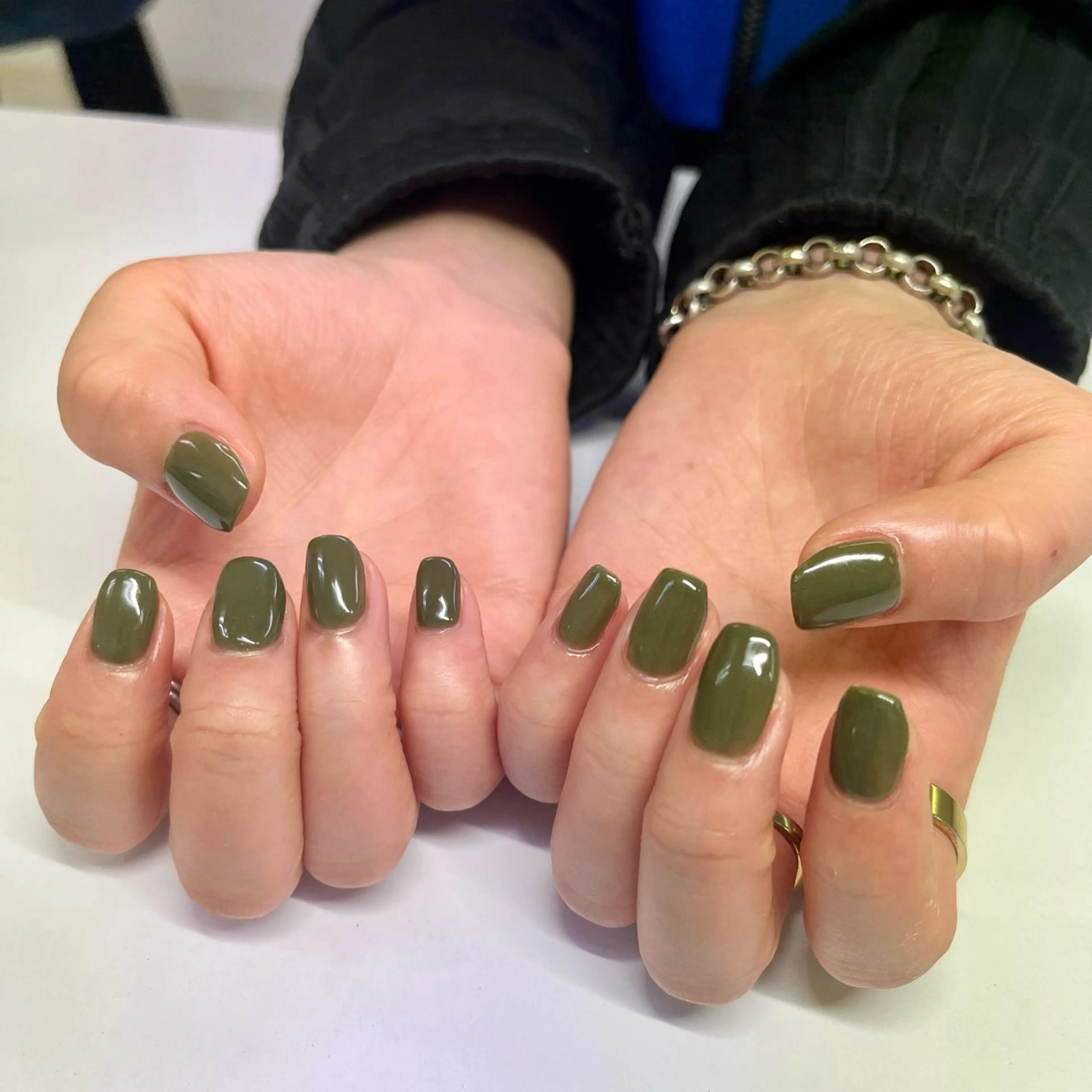 ネイル ワンカラーネイル ハンドネイル takahashi / Bianca中野のネイルデザイン